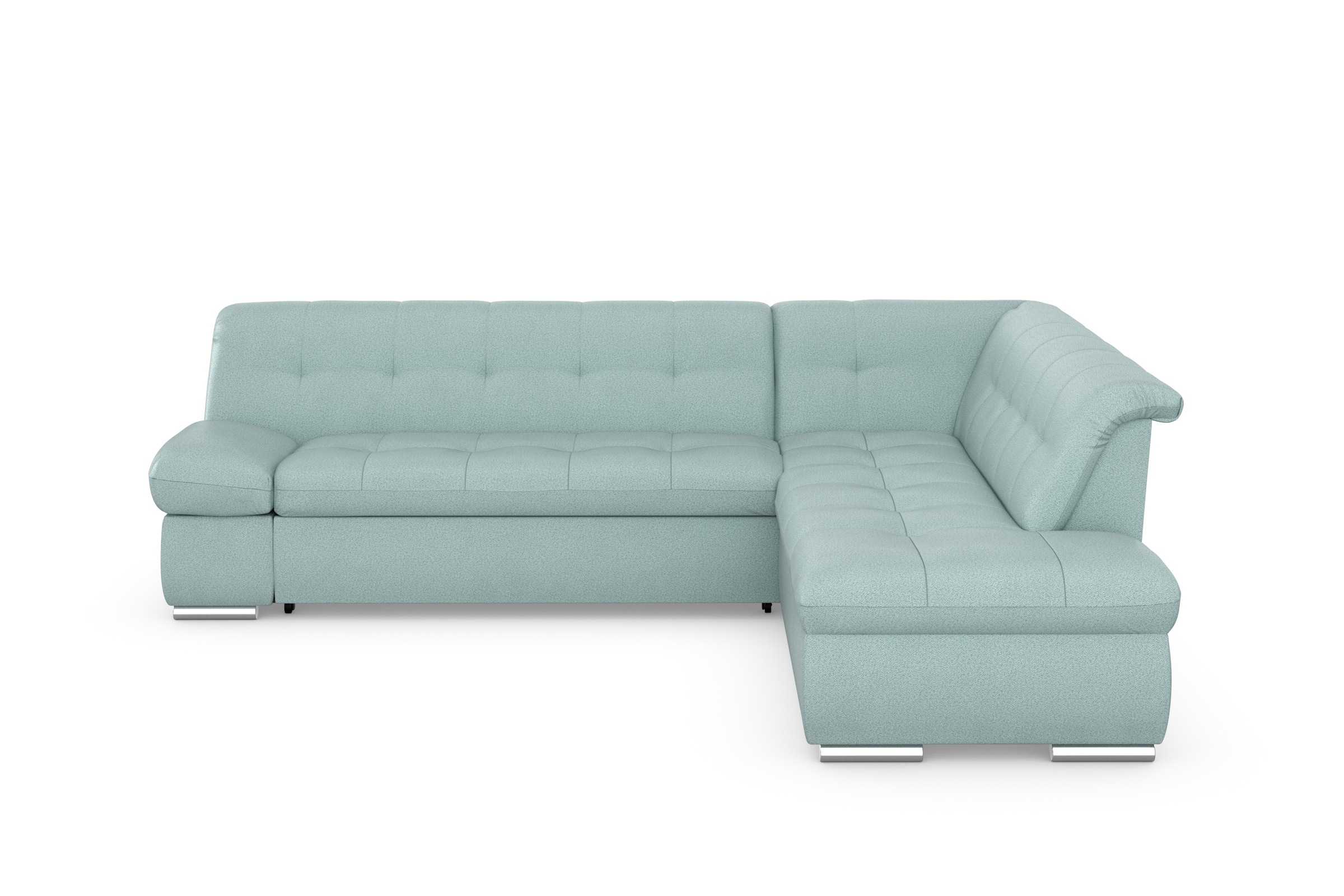 DOMO collection Ecksofa »Mona L-Form«, wahlweise mit Bett- und Armlehnfunkt günstig online kaufen