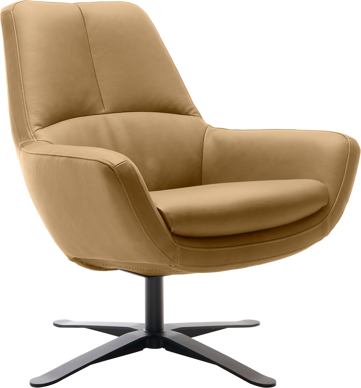 BETYPE Drehsessel »Be Organic Standard Back, Loungesessel«, in elegantem Design mit Drehfunktion