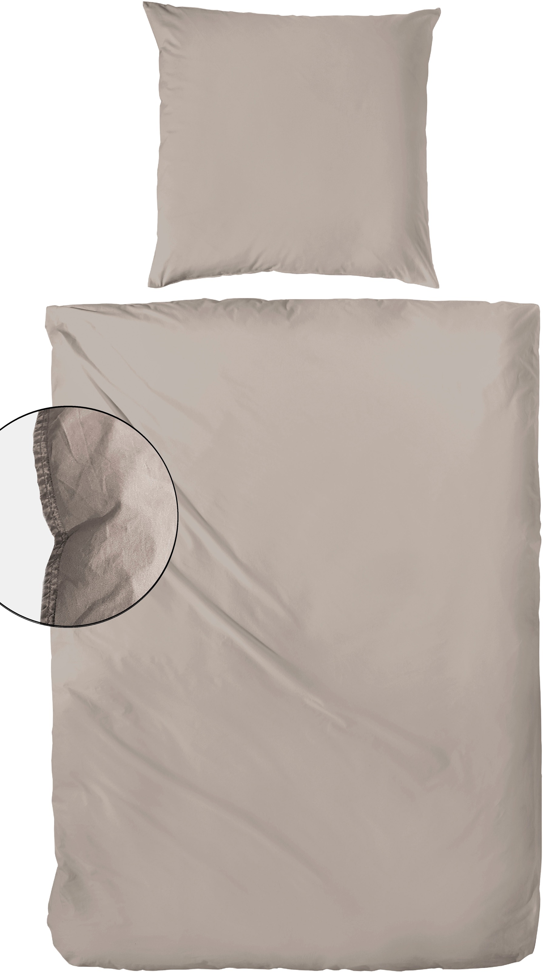 Primera Bettwäsche »Primera Stone-Washed Flanell« 2 Stk. tlg. Bettwäsche au günstig online kaufen