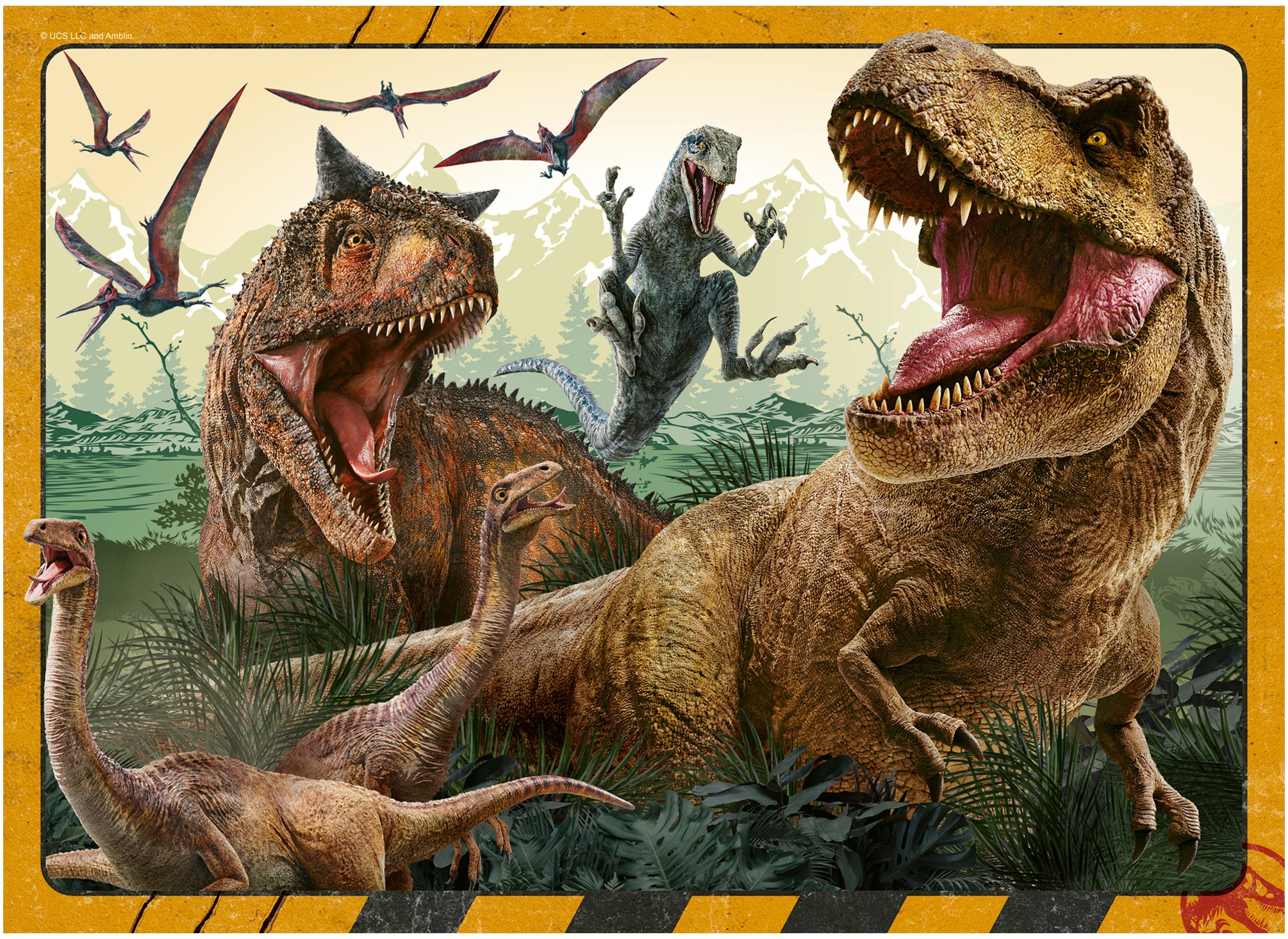 Ravensburger Puzzle »Jurassic Park, Willkommen in der Jurassic World« Made in Europe