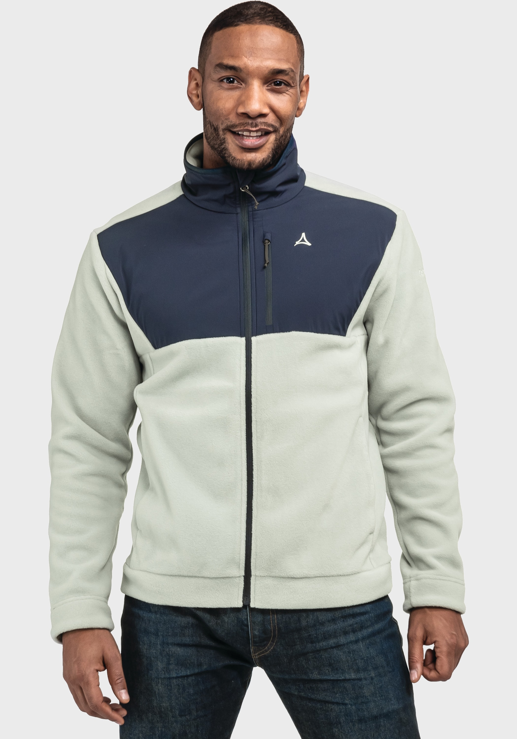 Schöffel Fleecejacke »Urban Fleece Jk Style Gregale MNS«, ohne Kapuze