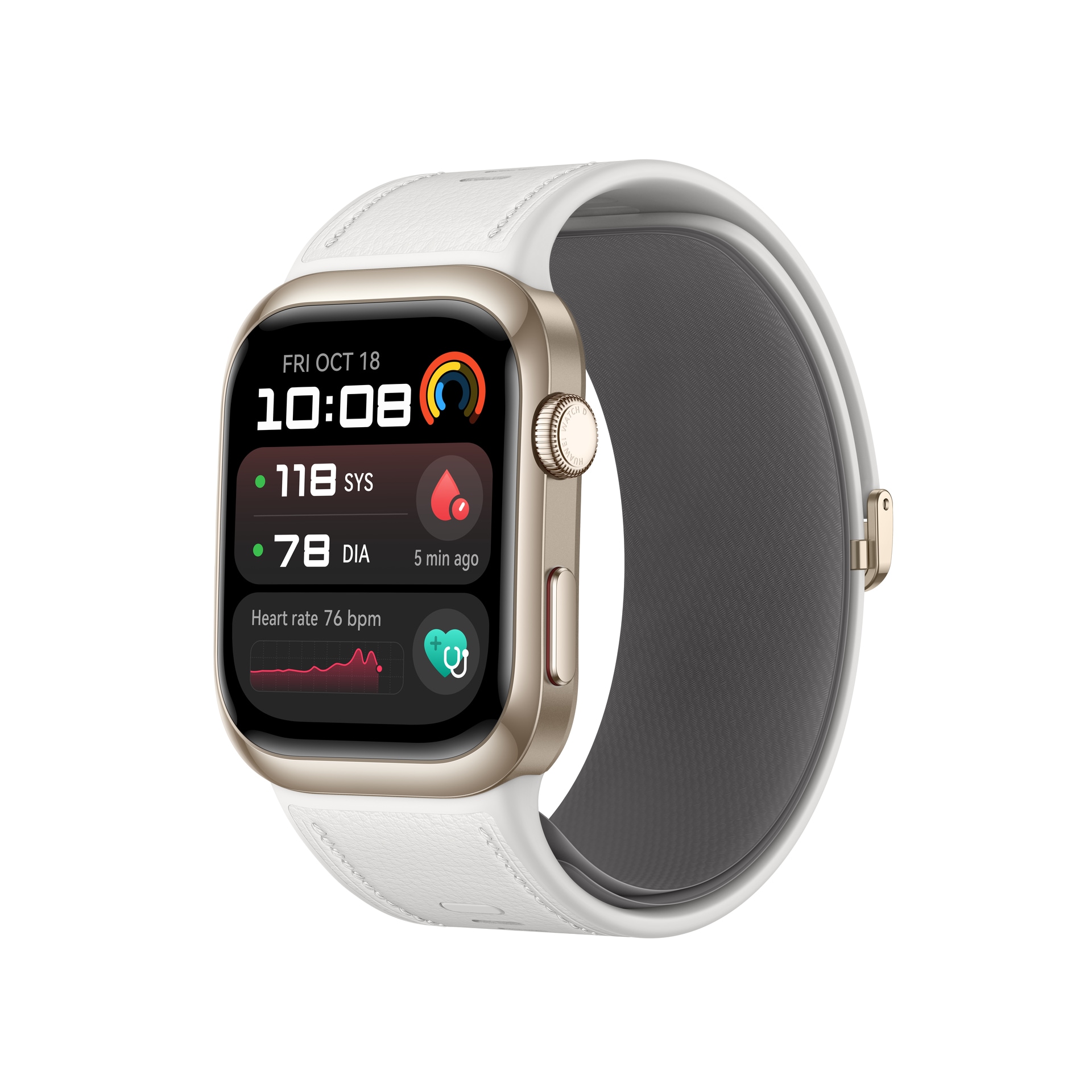 Smartwatch »Watch D2«, (4,62 cm / 1,82 Zoll), 4 GB, 4,62cm (1,82 Zoll) AMOLED, EKG,...