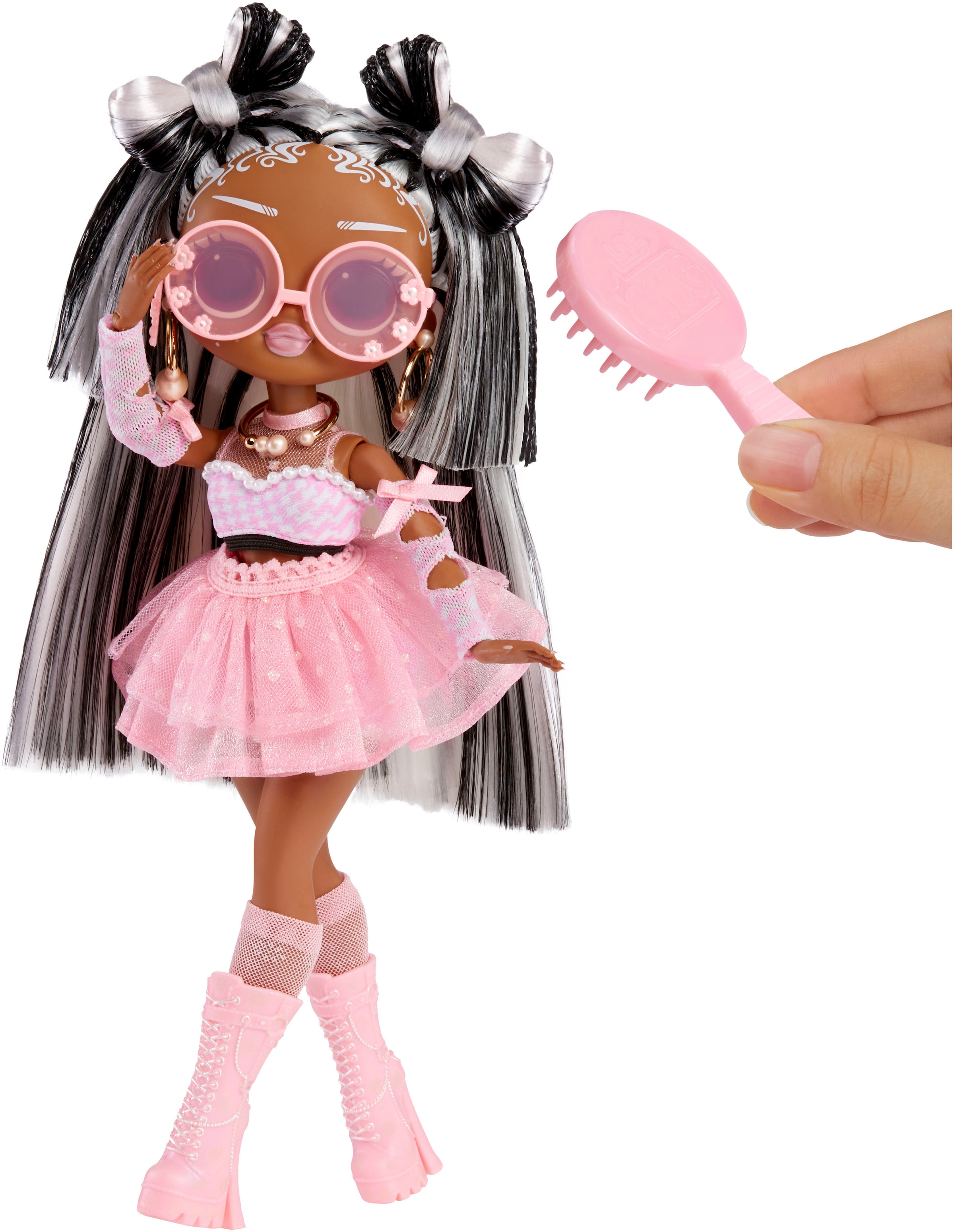 L.O.L. SURPRISE! Anziehpuppe »OMG Sunshine Color Change - Switches«, mit UV-Farbwechsel