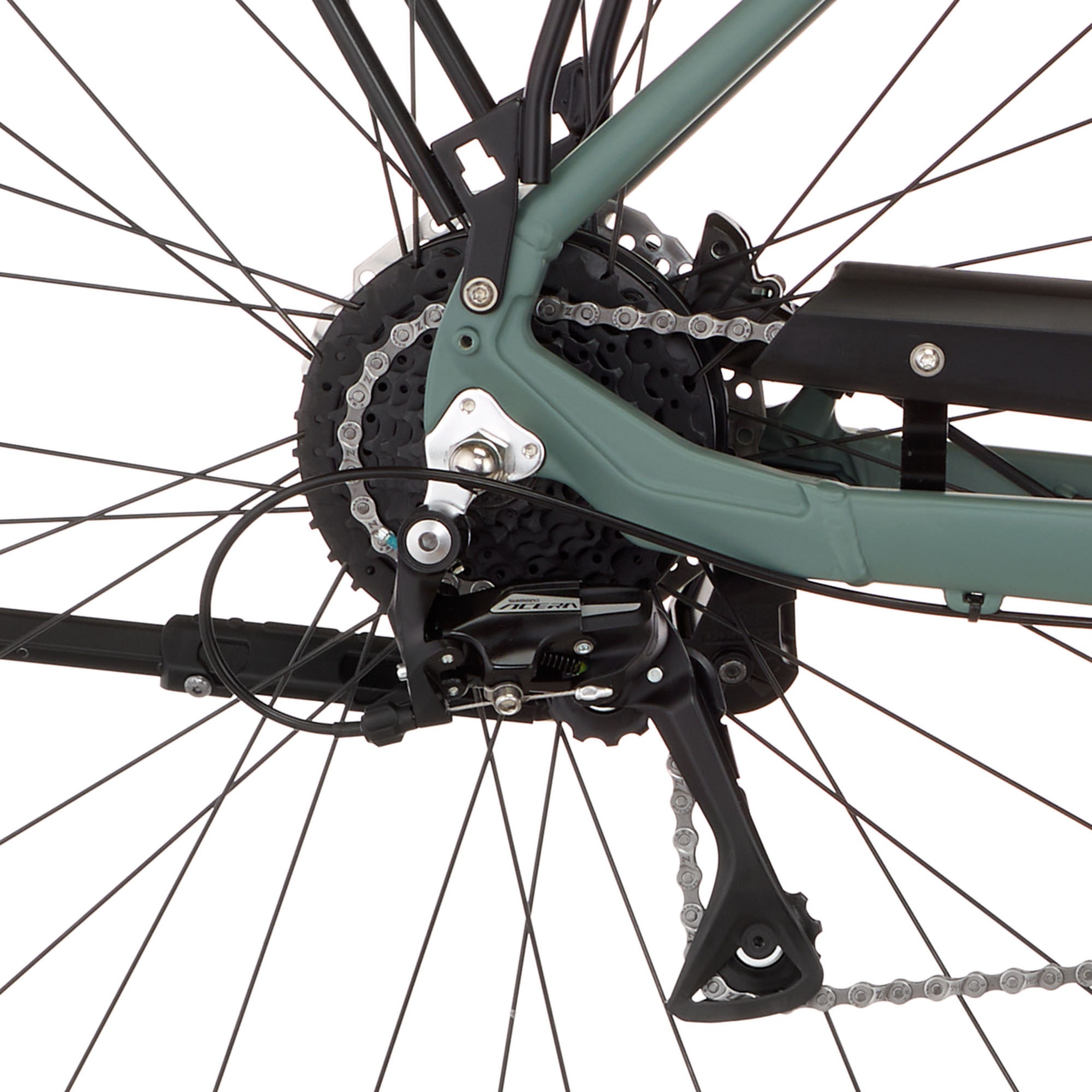 FISCHER Fahrrad E-Bike »VIATOR 2.1 459«, 8 Gang, Shimano, ACERA, (mit Akku-Ladegerät-mit Werkzeug)