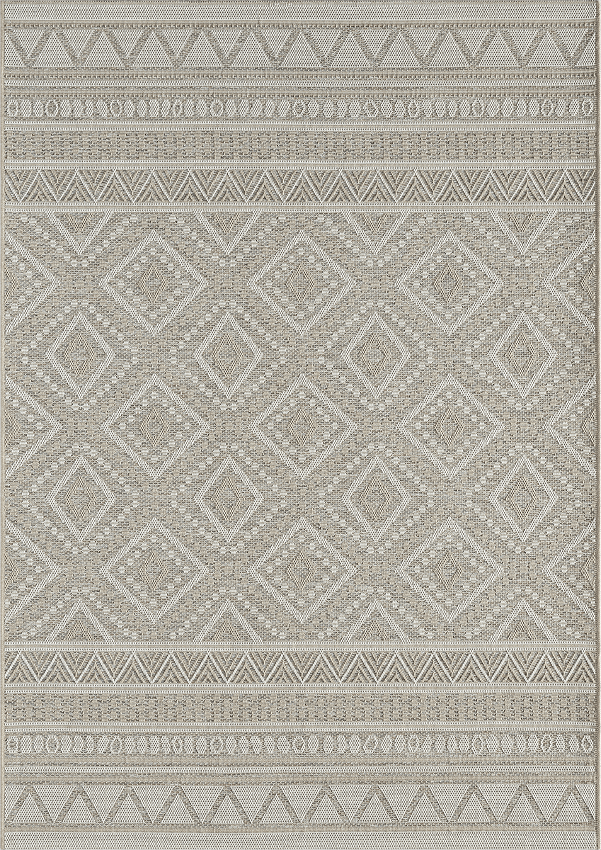 the carpet Teppich »Calgary«, rechteckig, 1 mm Höhe, moderner robuster In und Outdoor Teppich