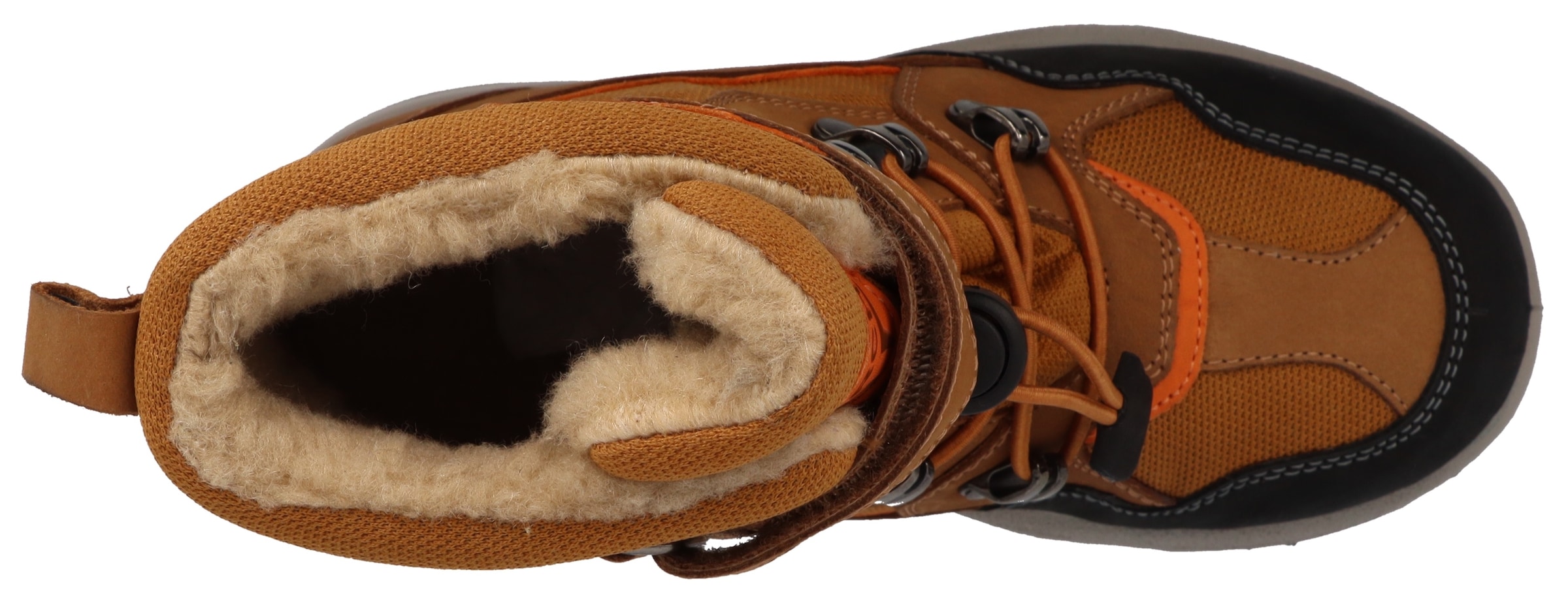 Lurchi Winterboots »Uno-TEX«, Winterstiefel mit TEX-Ausstattung, Größenschablone zum Download