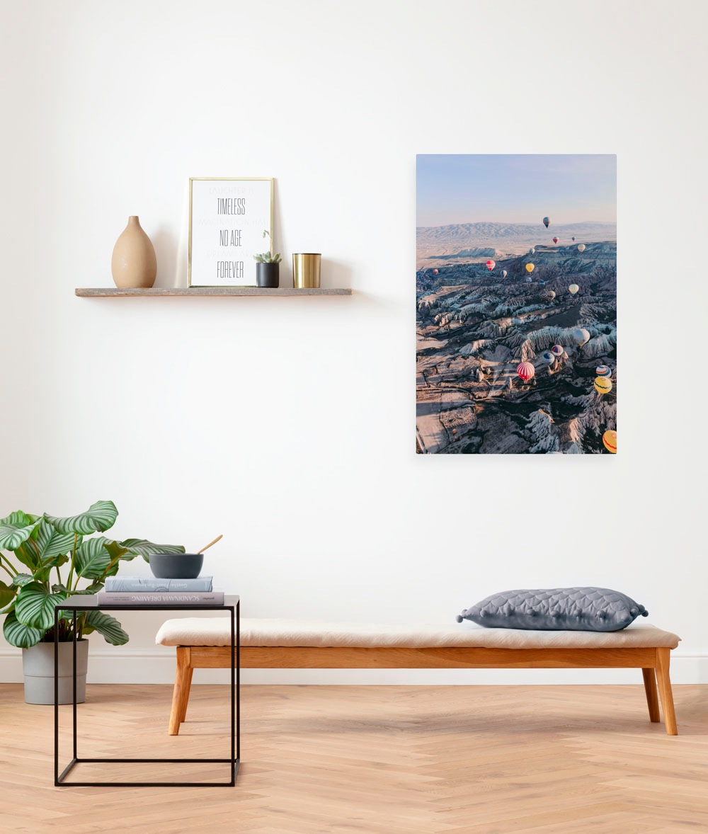 Komar Leinwandbild »Best Day ever - Größe 60 x 90 cm« Natur 1 Stk. tlg. Kei günstig online kaufen