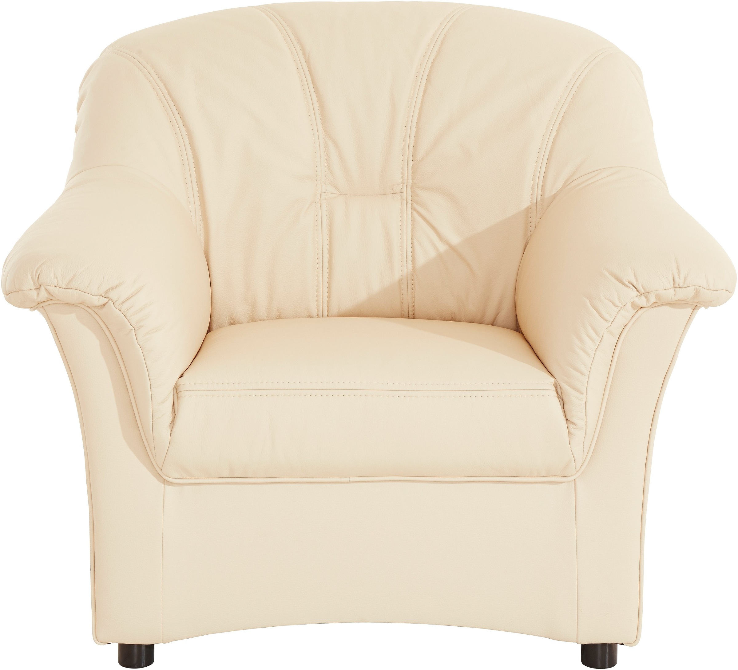 DOMO collection Sessel »Flores«, wahlweise mit Federkern (nicht bei Microfaser PRIMABELLE®-Struktur)