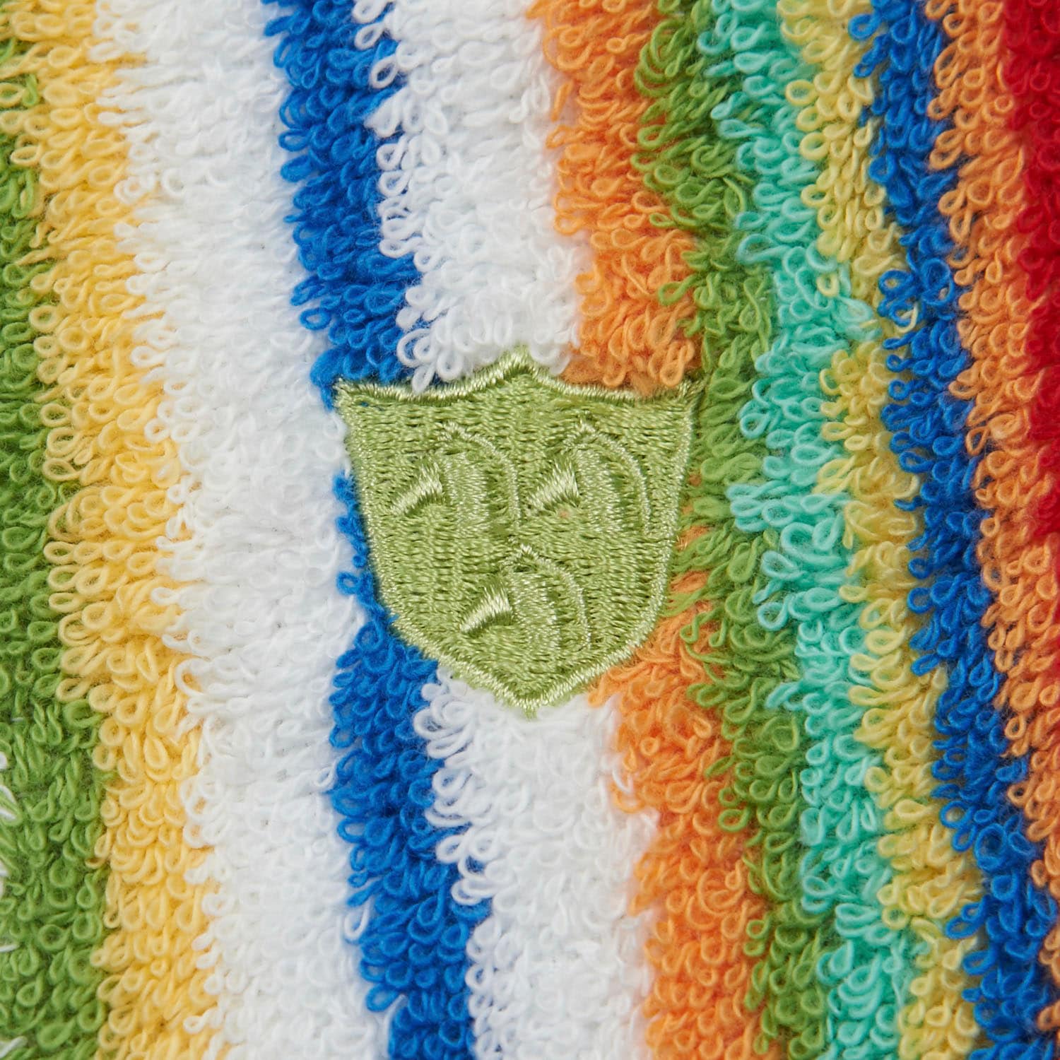 ROSS Duschtuch mit online ROSS-Emblem Streifen »Vita«, und bestellen gesticktem St.), (1