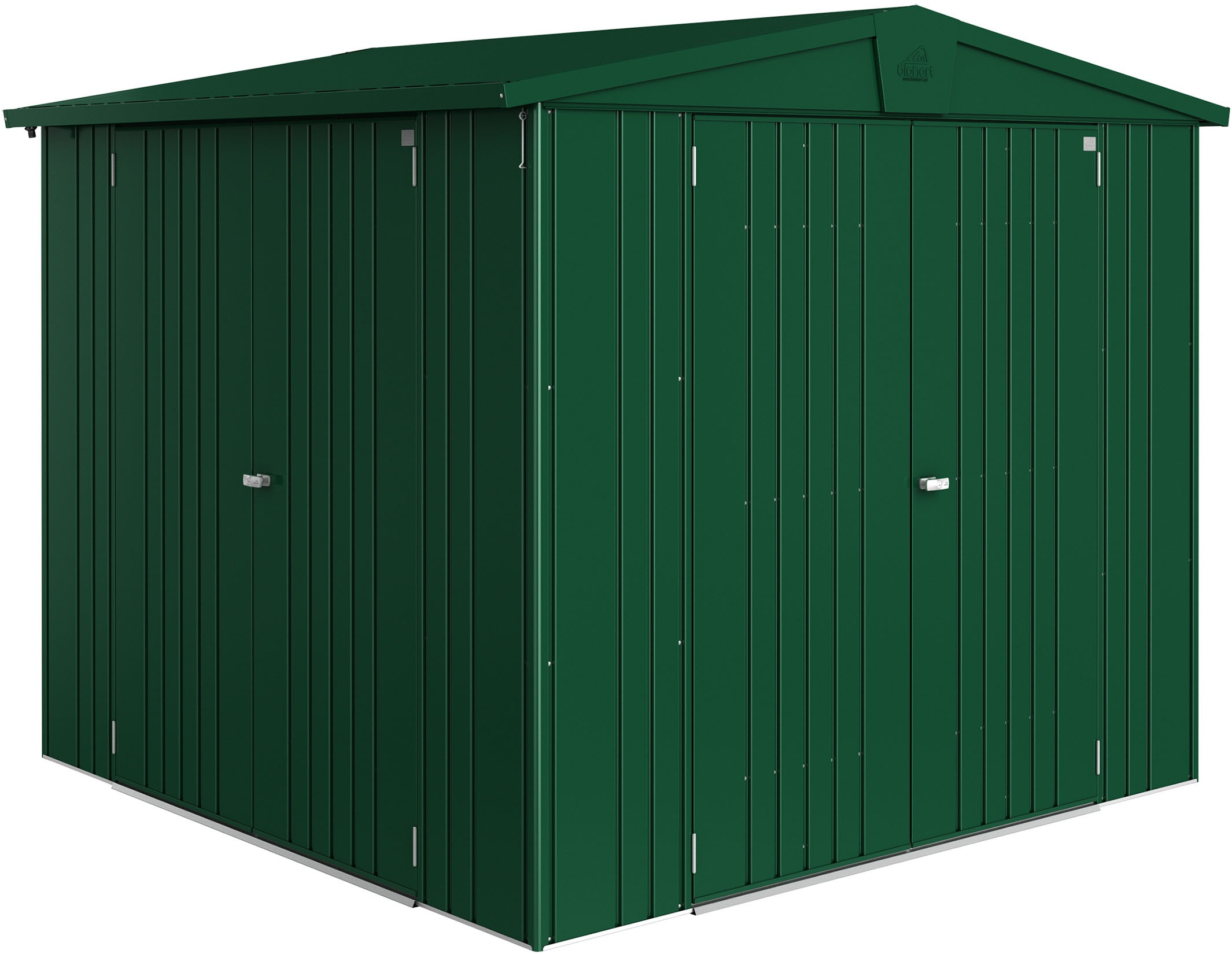 Biohort Gartenhaustür »für Gerätehaus Europa« Doppelflügeltür in verschiedenen Farben, 148x3x172 cm