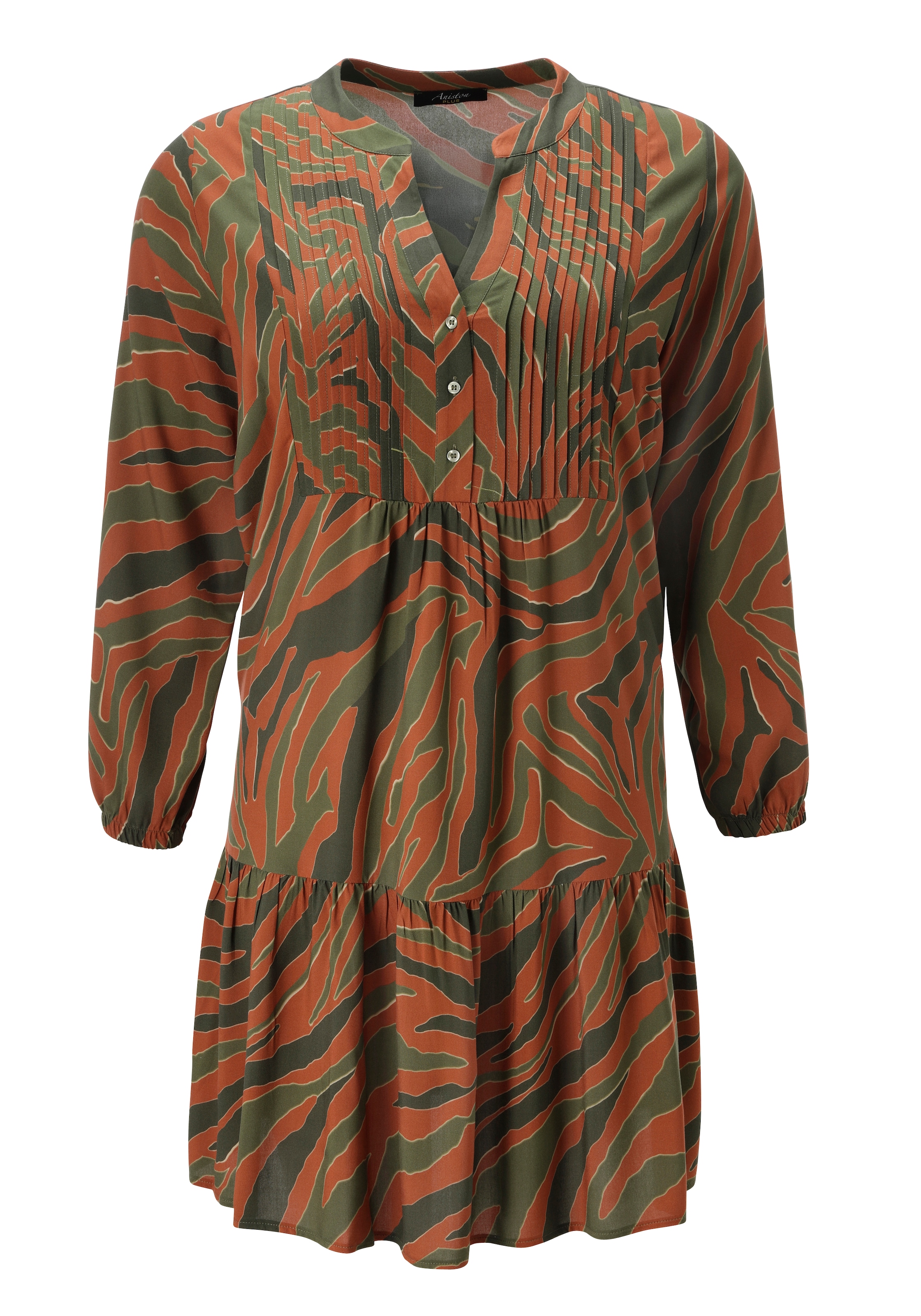 Aniston PLUS Tunikakleid in trendigem Animalprint - NEUE KOLLEKTION