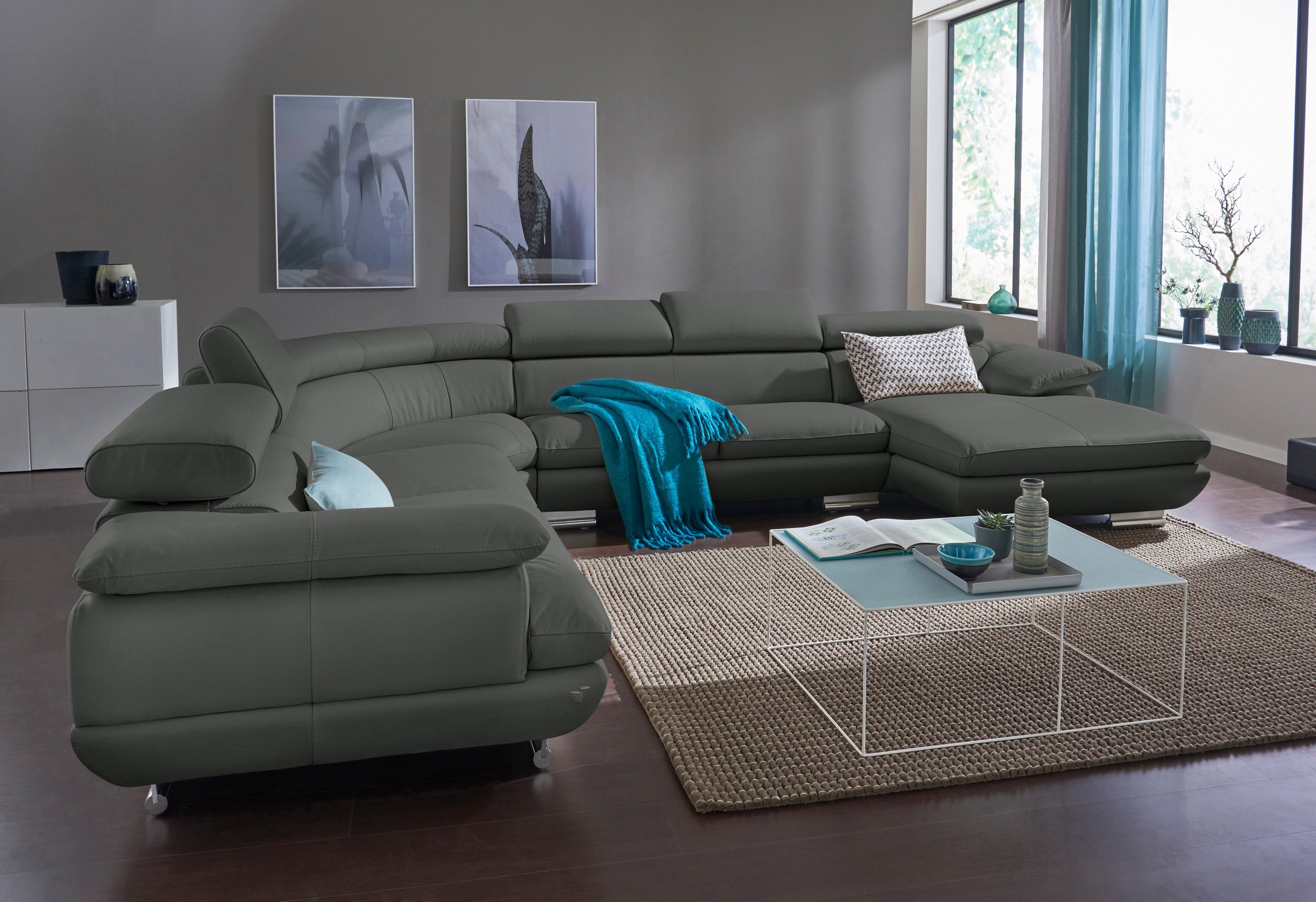 CALIA ITALIA Wohnlandschaft »Magic, italienisches Sofa zum Träumen, erstkla günstig online kaufen