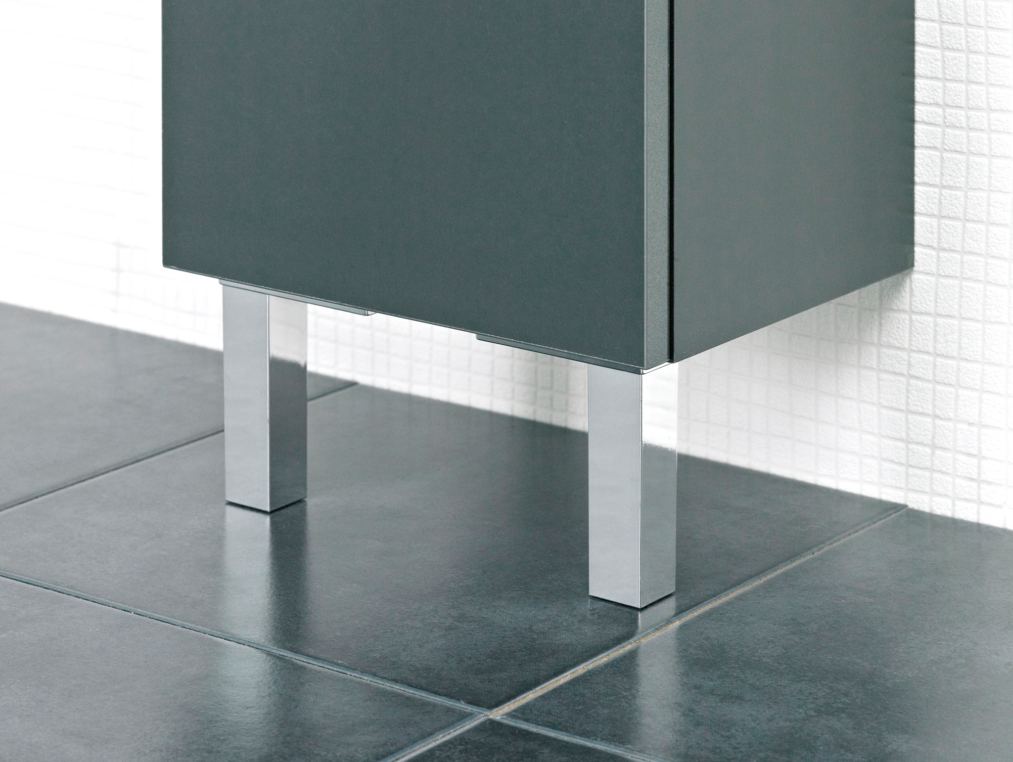 Saphir Badmöbel-Set »Quickset 311 6-teilig, Waschbeckenunterschrank und LED-Spiegelschrank«, (Set, 6 St.), inkl. Türdämpfer, Badezimmer-Set ohne Waschbecken, Badezimmer Schrank