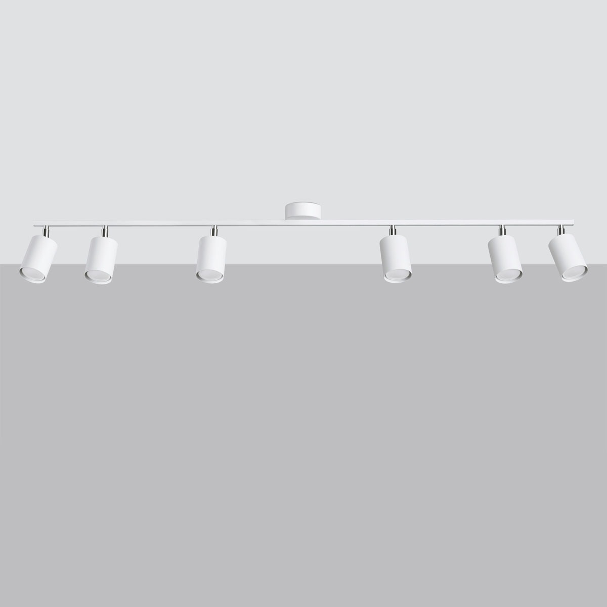 SOLLUX lighting Deckenstrahler »LEMMI«, für Leuchtmittel 6 x GU10   ohne Le günstig online kaufen