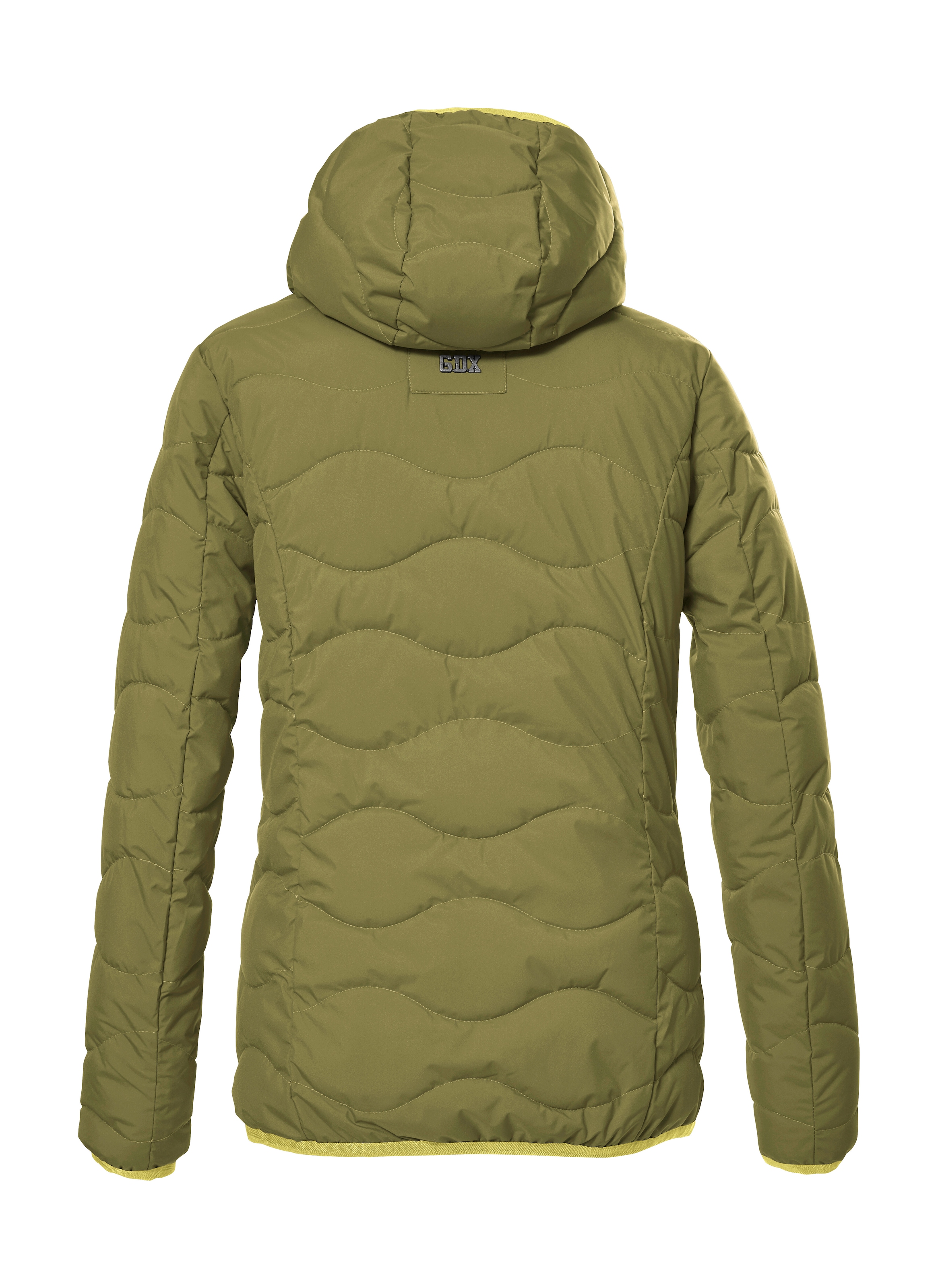 G.I.G.A. DX by killtec Steppjacke »GW 21 WMN QLTD JCKT«, Elegante, wasserabweisende Damenjacke aus recycelten Materialien