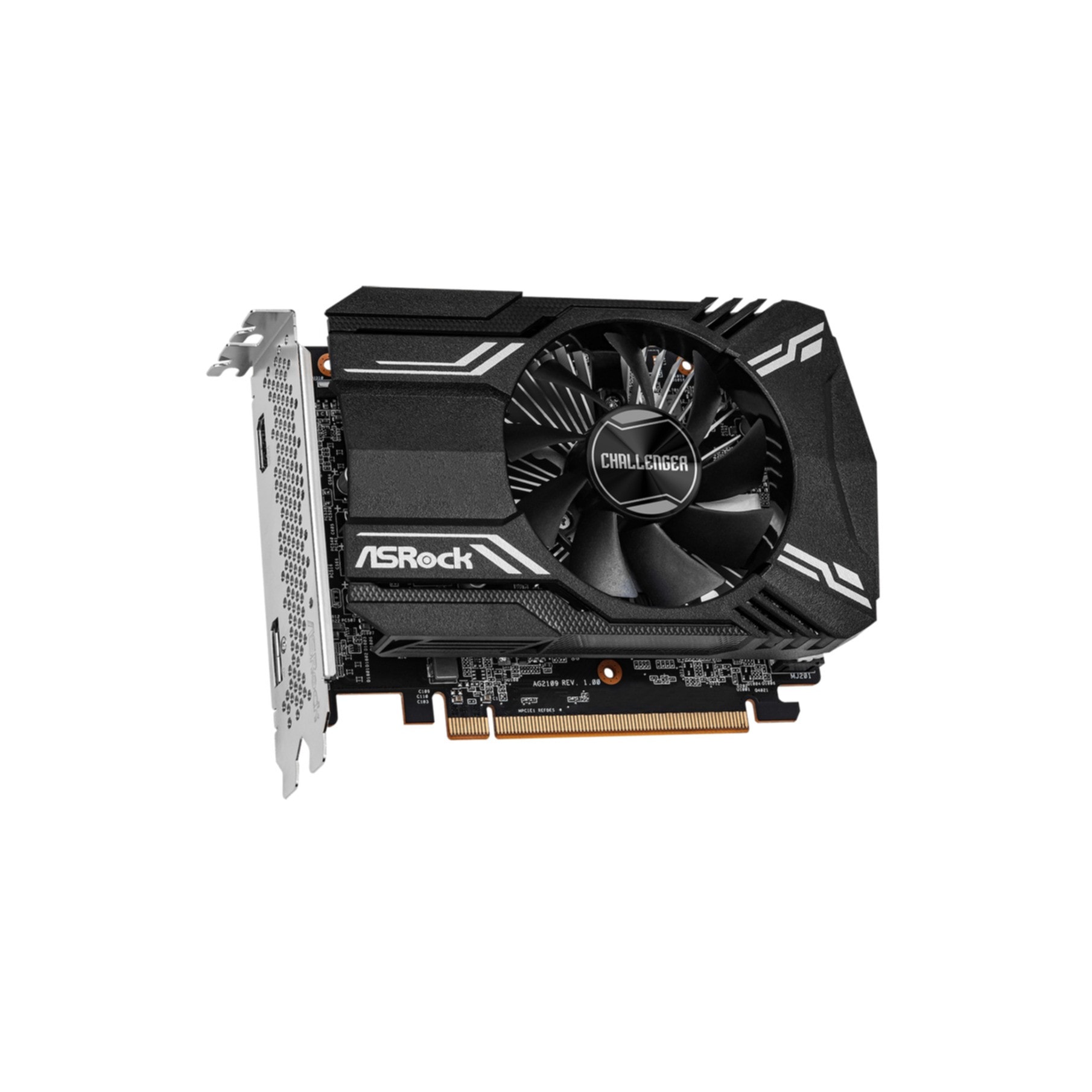 Asrock Grafikkarte »RX6400 CLI 4G«