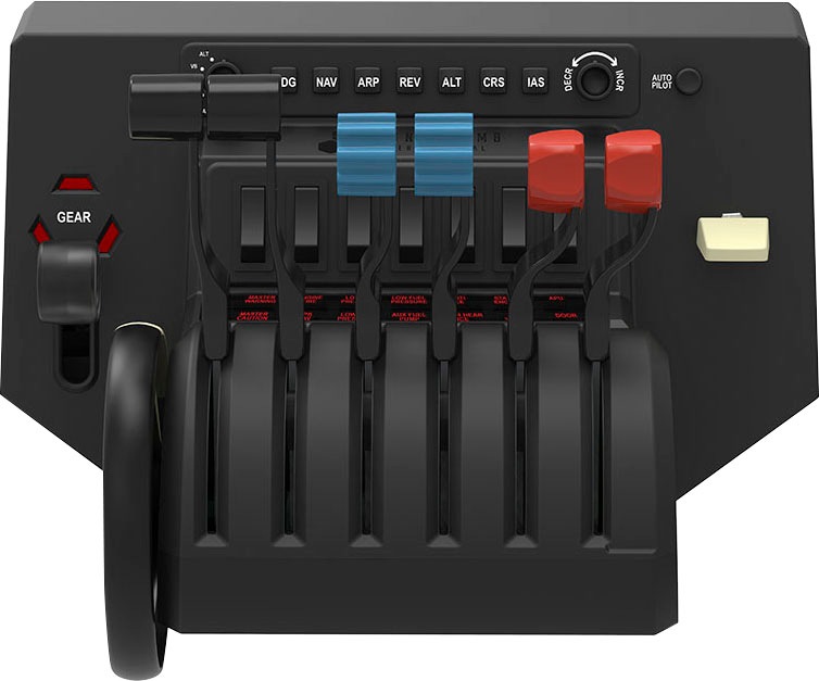 aerosoft Gaming-Controller »HONEYCOMB BRAVO THROTTLE QUADRANT«