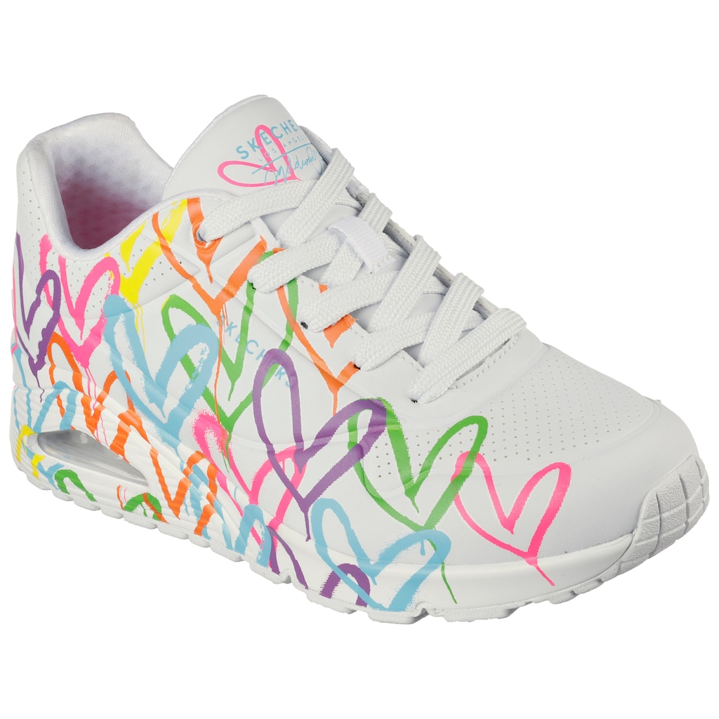 Skechers Sneaker »UNO - HIGHLIGHT LOVE«