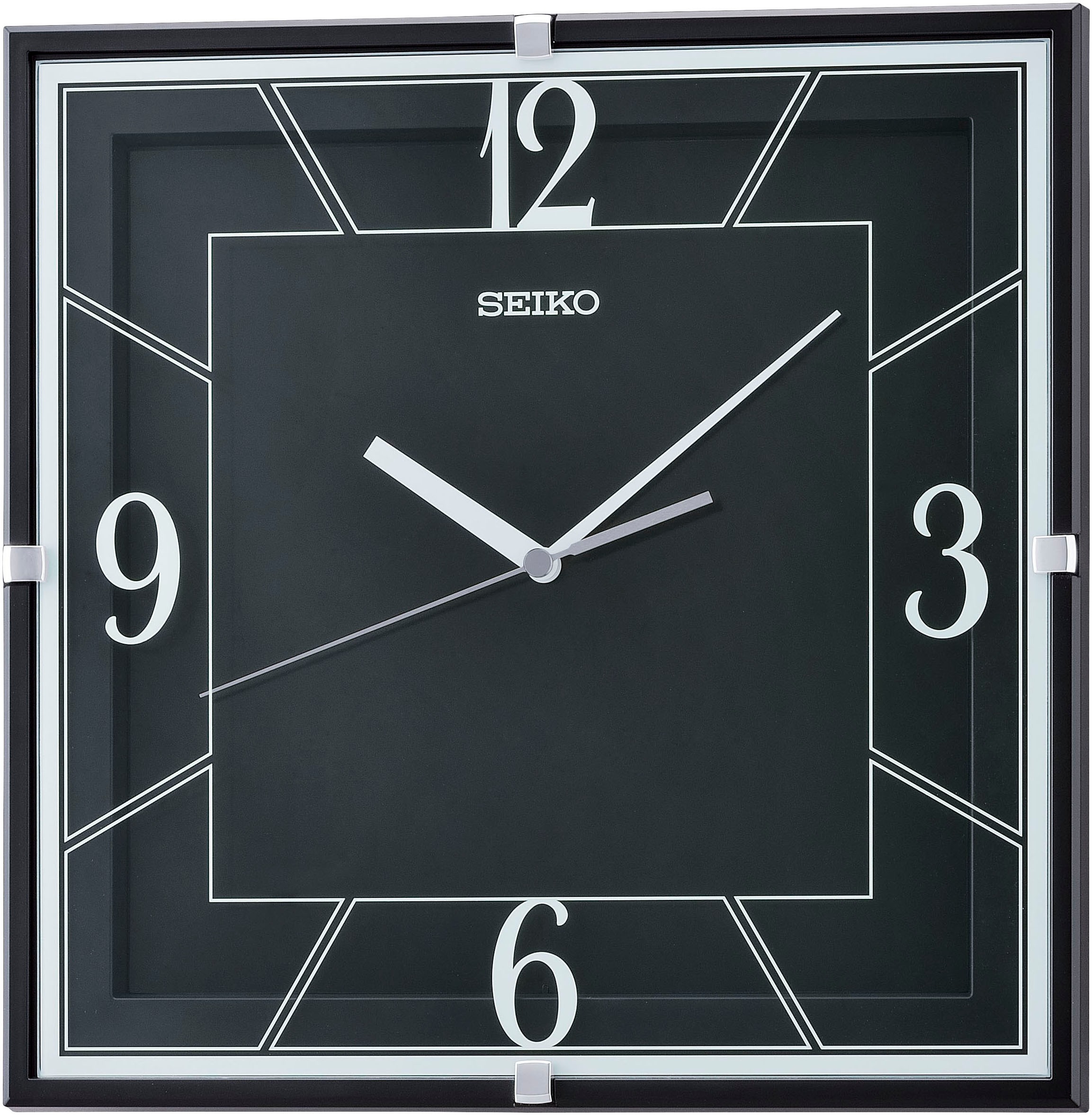 Seiko Wanduhr, Quarzuhr,Wohnzimmer,Esszimmer,Küche,Arbeitszimmer,Büro, Flur günstig online kaufen