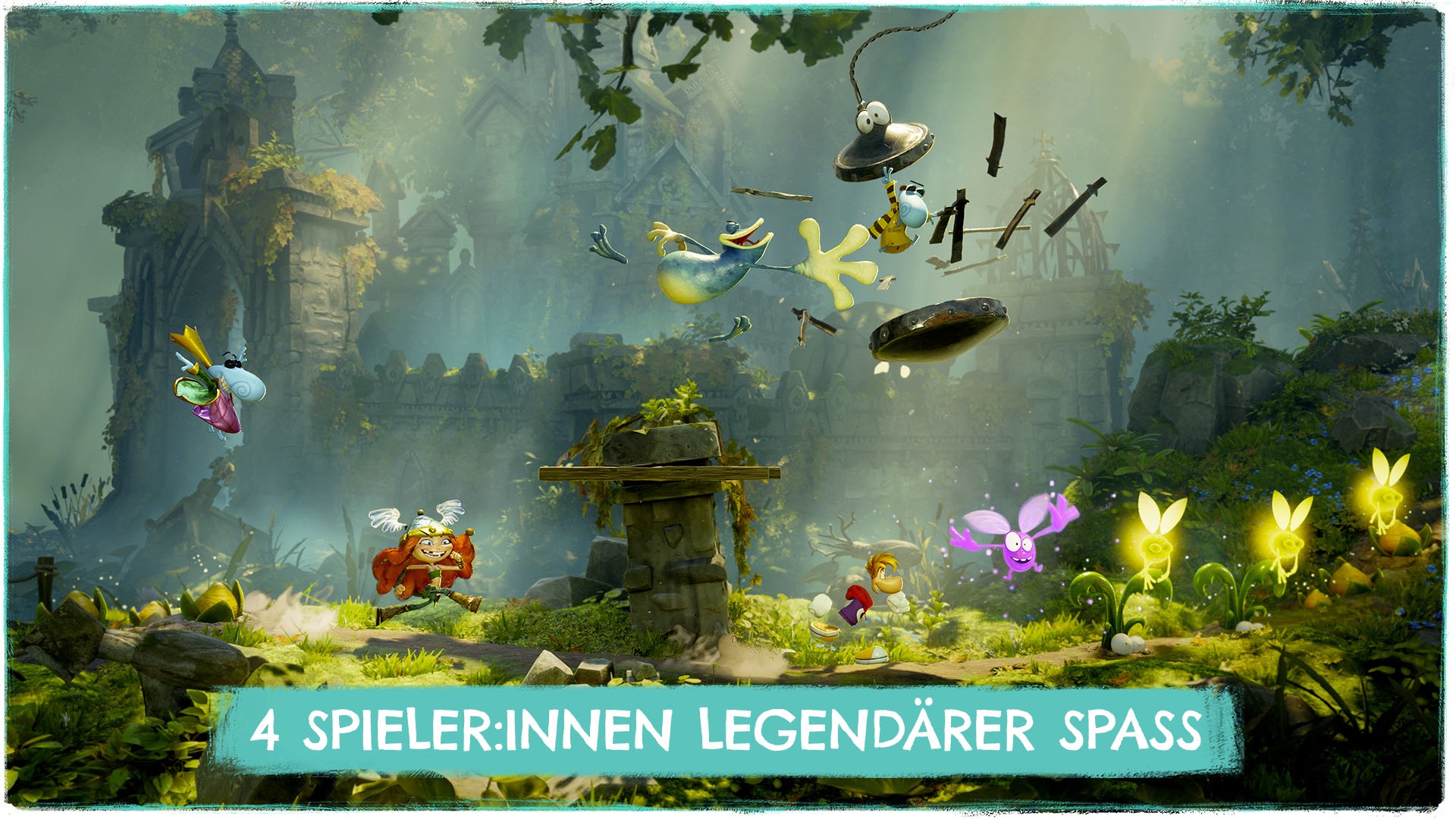 UBISOFT Spielesoftware »Rayman Legends Retold – Launch Edition« PlayStation 5