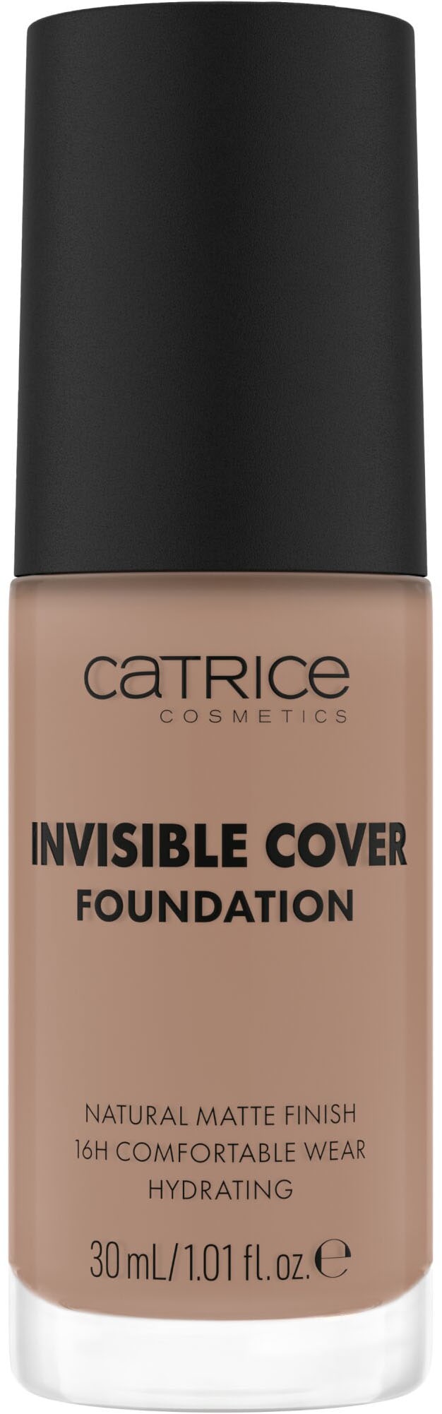 Catrice Foundation »Invisible Cover Foundation«, (Set, 3 tlg.), mit langanhaltendem Finish