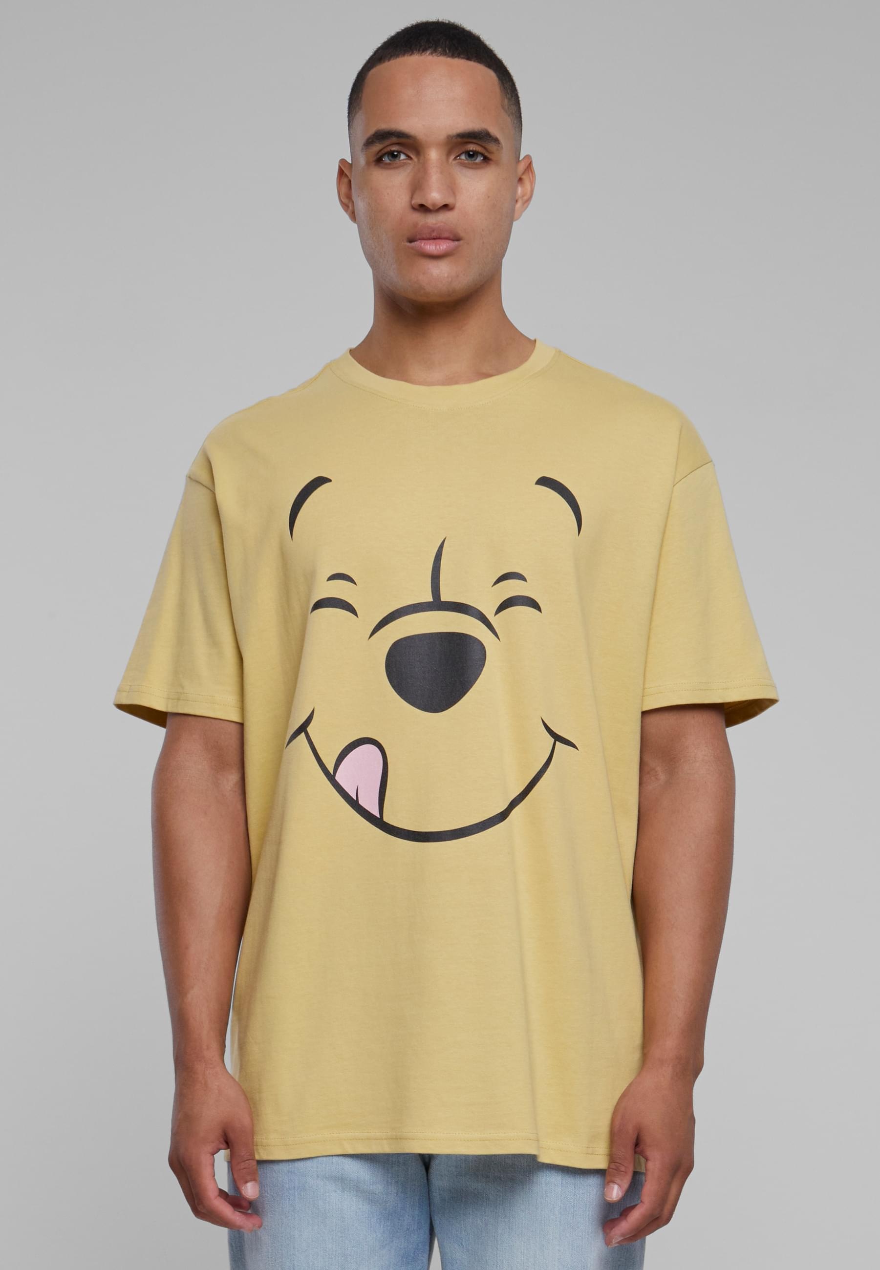 Upscale by Mister Tee T-Shirt »Upscale by Mister Tee Herren Disney 100 Winnie Pooh Face Tee« 1 Stk.