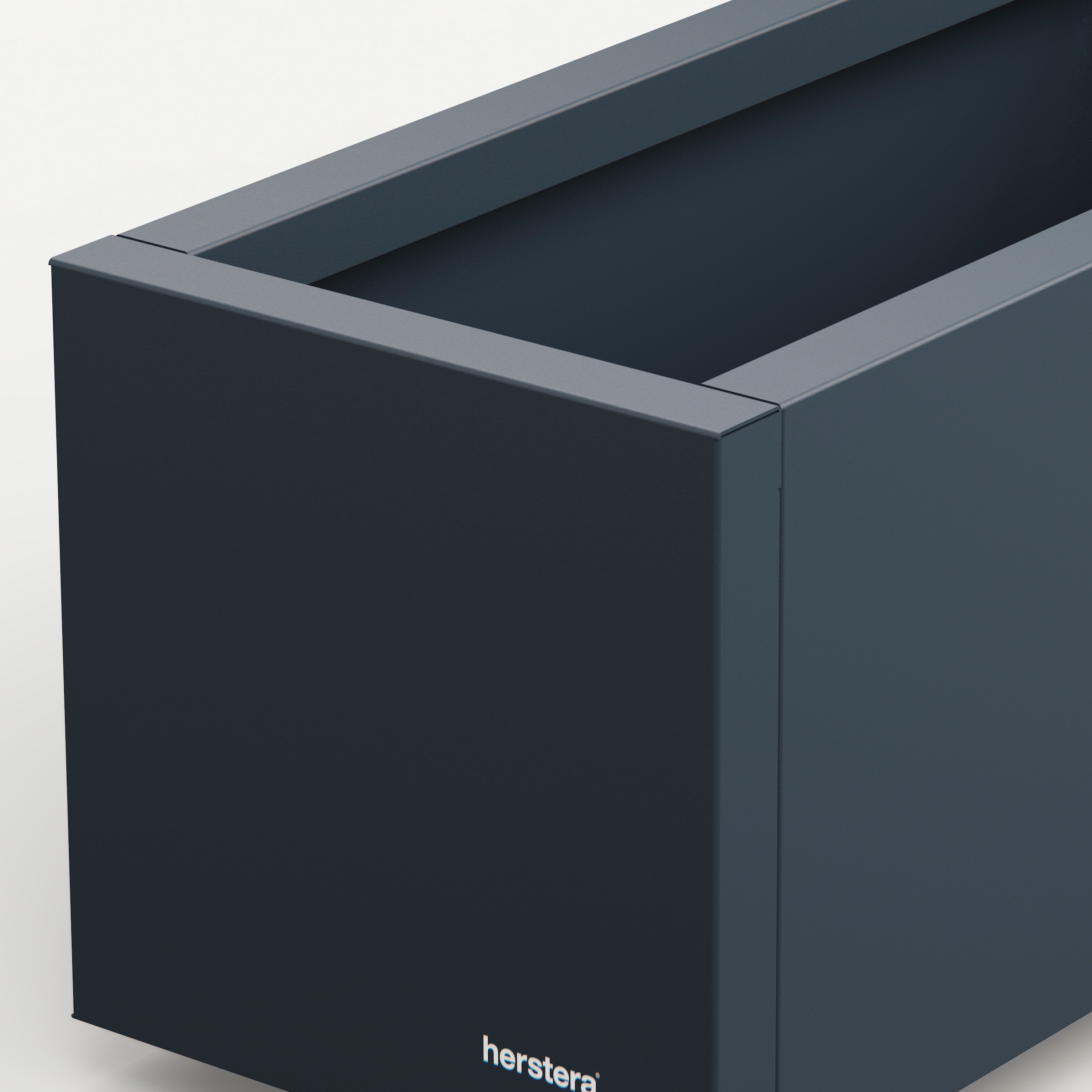 Herstera Garden Pflanzkübel »Cube« BxTxH: 80x25x25 cm