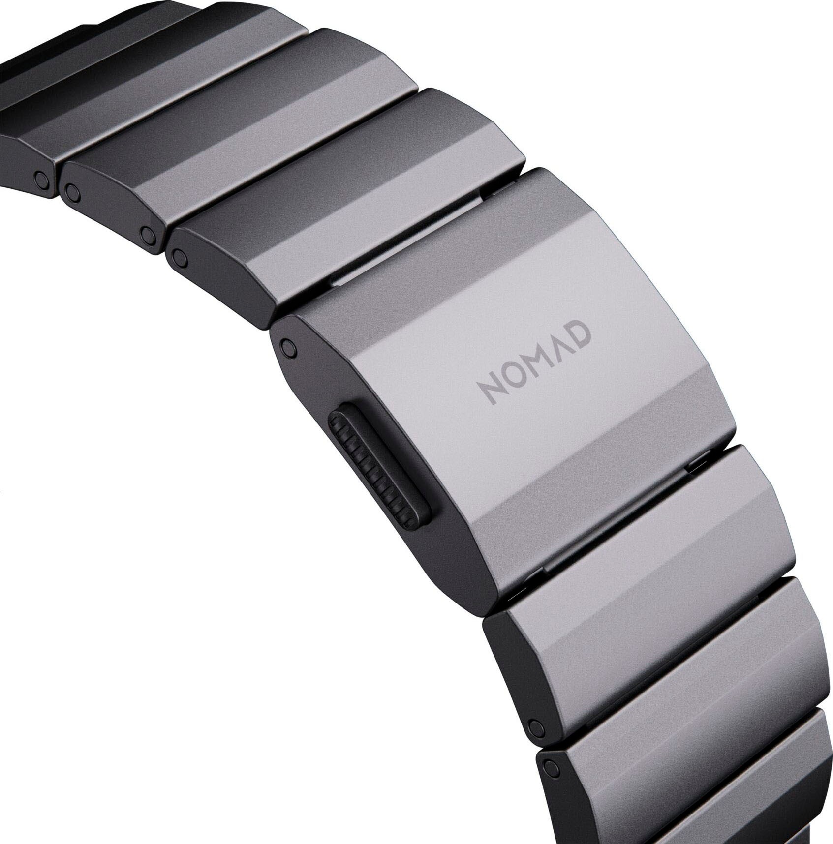 Nomad Smartwatch-Armband »Strap Aluminum 42/44/45/49mm«