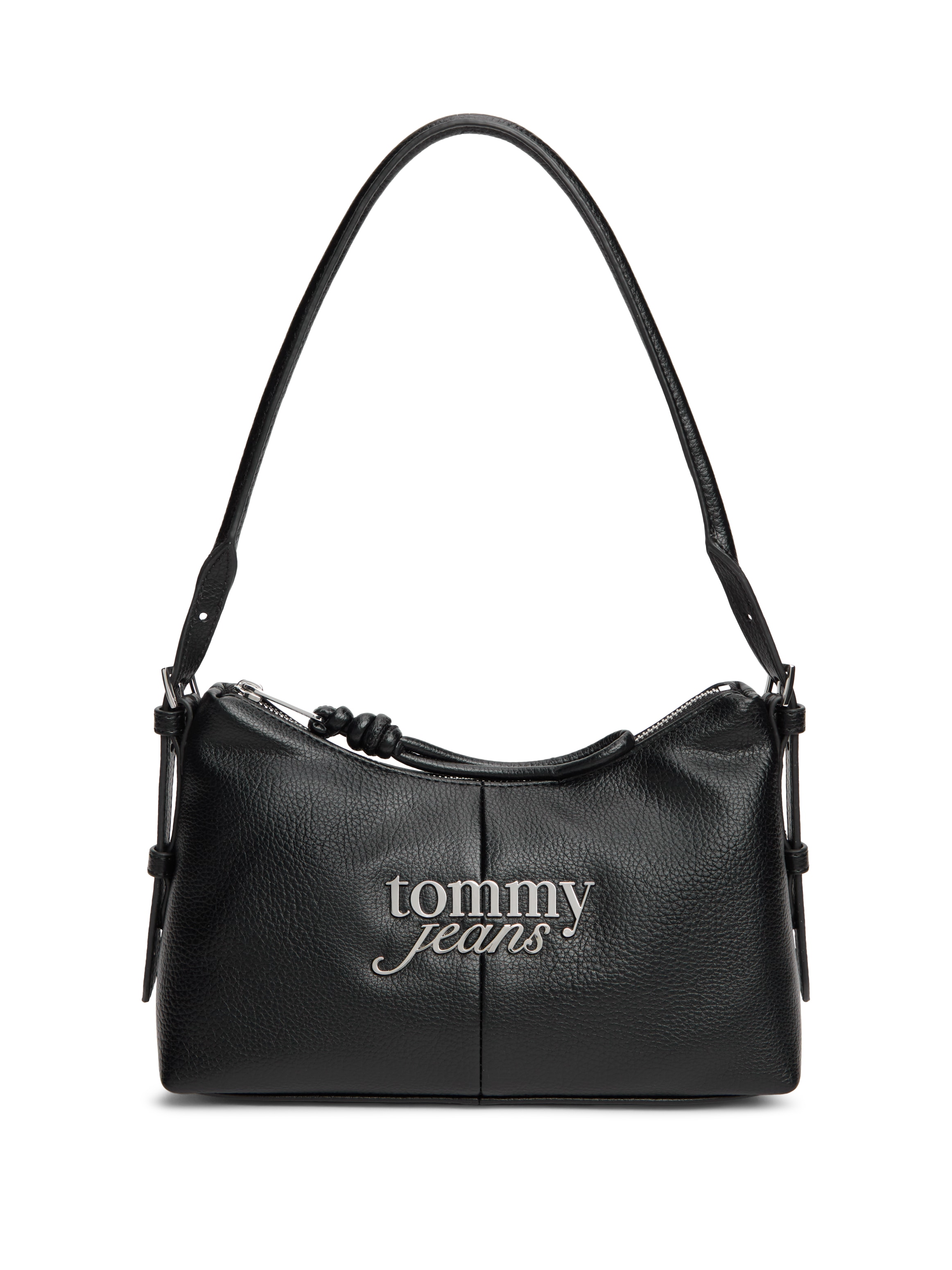 Tommy Jeans Schultertasche »TJW BOLD SHOULDER BAG« Damen Schultertasche, Henkeltasche mit Kordel und Logo
