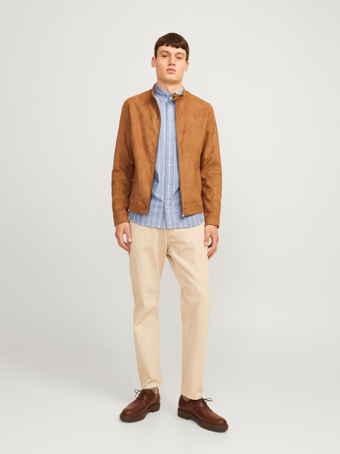 Jack & Jones Langarmhemd »JPRBROOK OXFORD SHIRT L/S NOOS«
