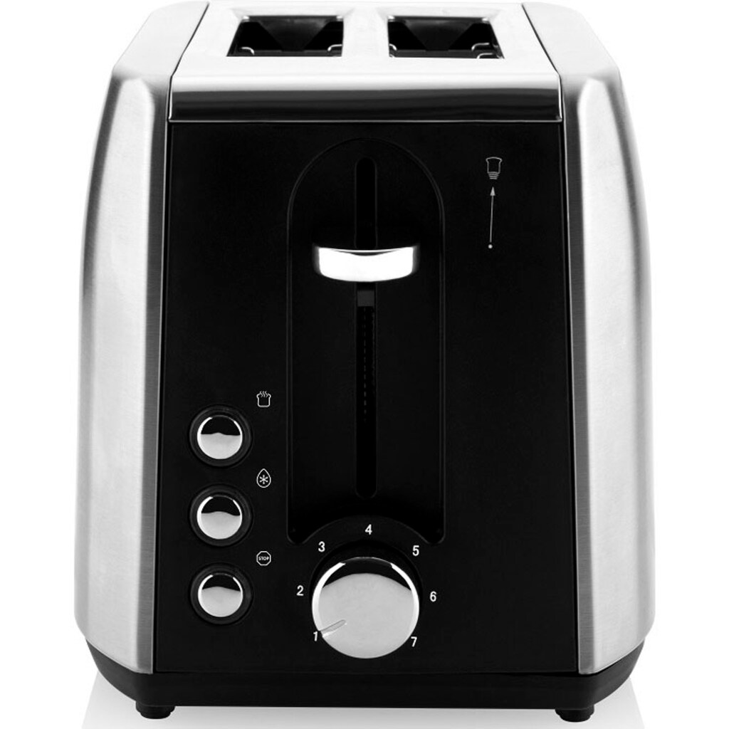 eta Toaster »ELA ETA106690000«, 2 kurze Schlitze, für 2 Scheiben, 900 W