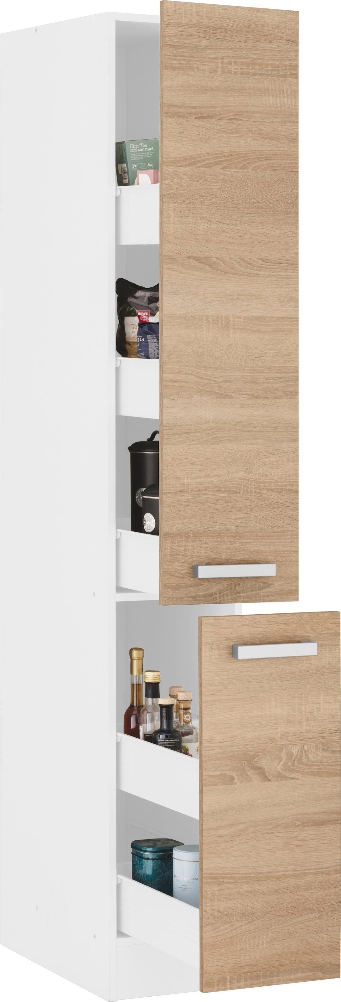 KOCHSTATION Apothekerschrank »KS-Gera«, Breite 30 cm