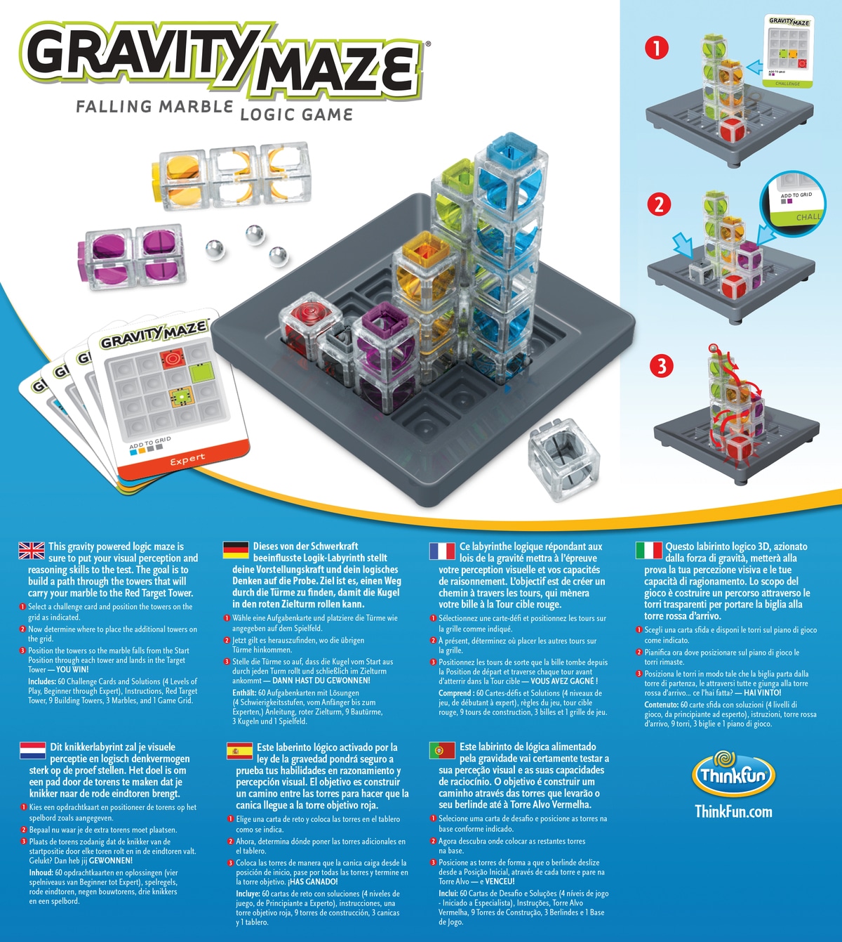 Thinkfun® Spiel »Gravity Maze«