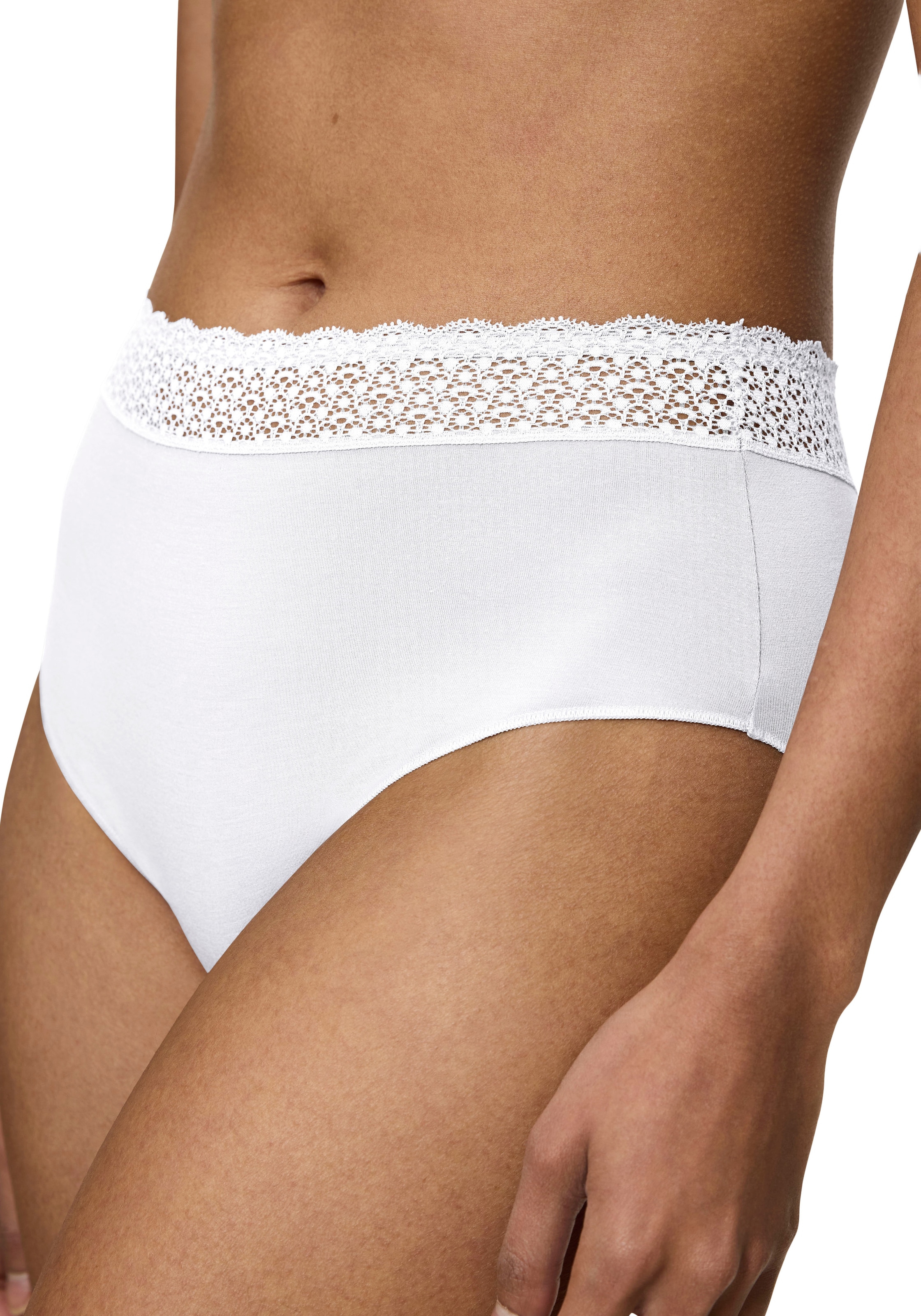 Triumph Slip »Feel of Modal Midi 3P« 3er Pack, 3 sehr weich, höherer Schnitt