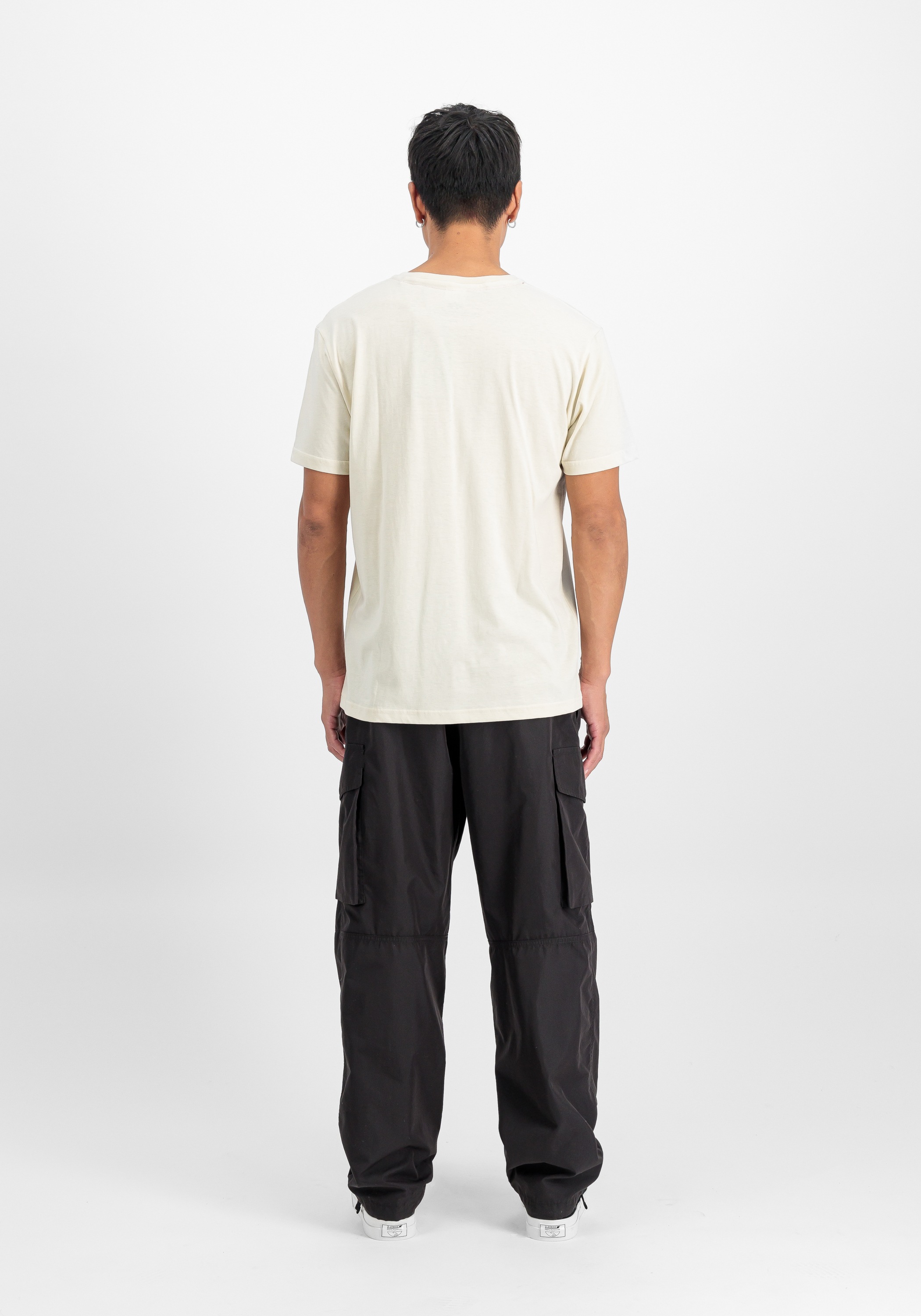 Alpha Industries T-Shirt »Alpha Industries Men - T-Shirts Alpha Label T Puff Print«