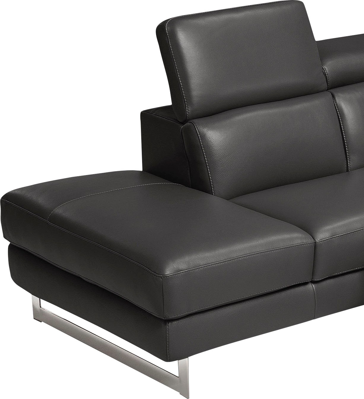 Egoitaliano Ecksofa "Candice, elegant, edel und bequem, erstklassiger Sitzk günstig online kaufen