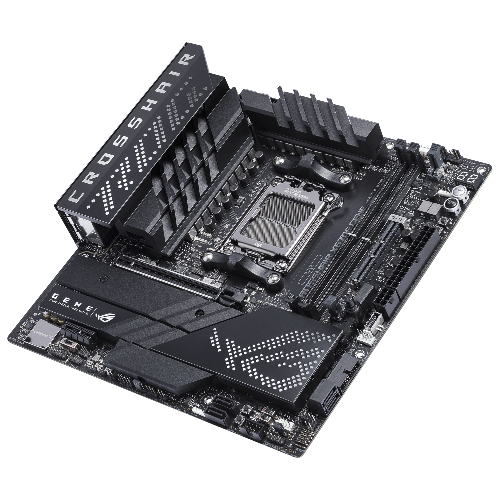 Asus Mainboard »ROG CROSSHAIR X670E GENE«