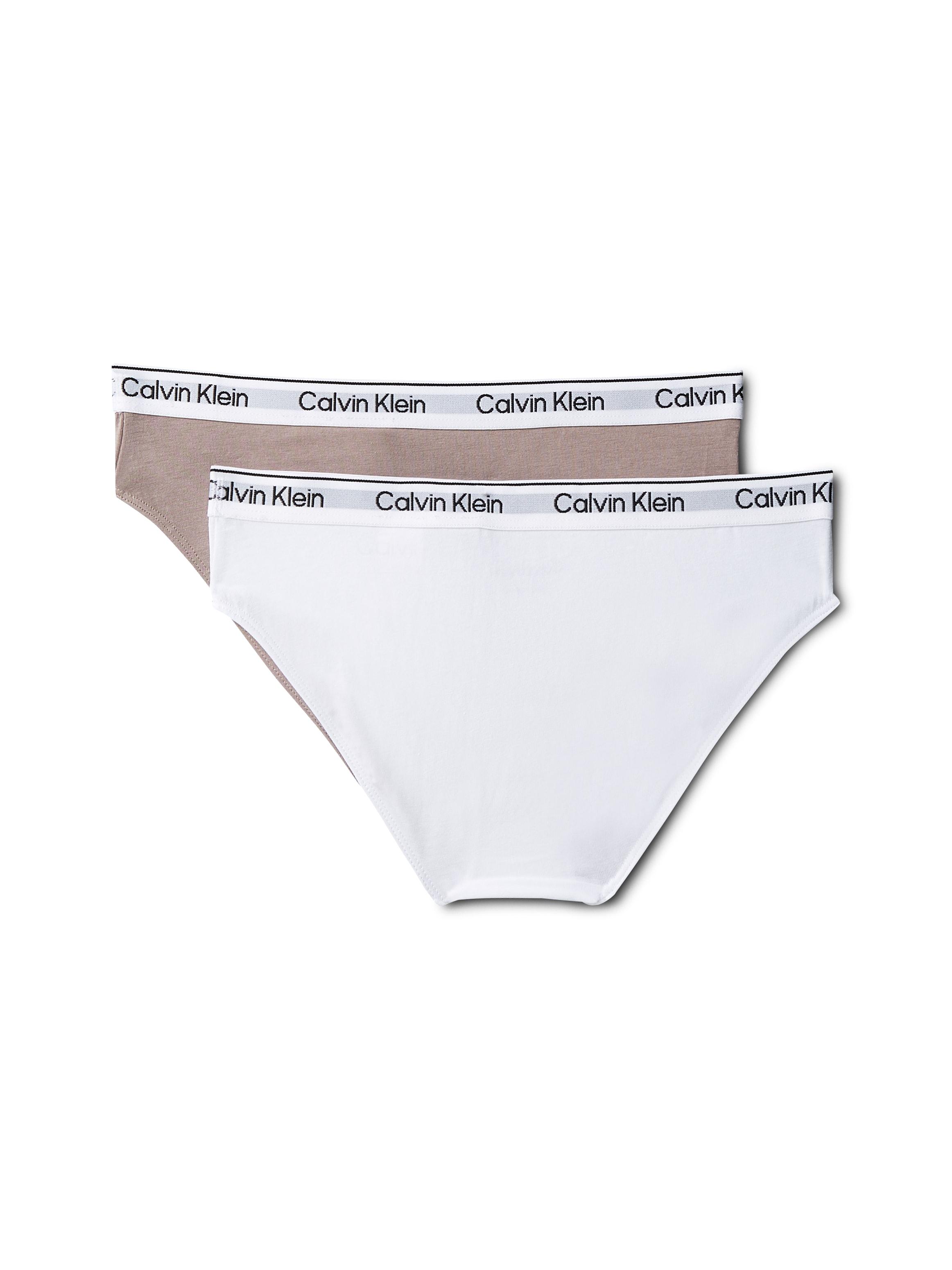 Calvin Klein Underwear Brasilslip »2PK BIKINI« Packung, 2er-Pack, 2 Stk. mit Logobund