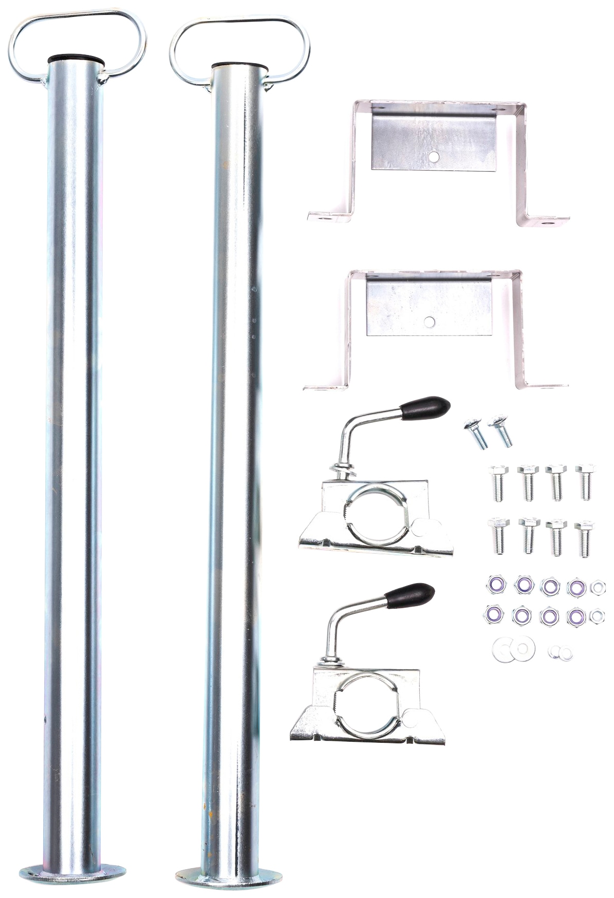 STEMA PKW-Anhänger »Basic 850 Set 80 cm und Zubehör«, gebremst