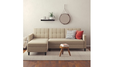 Ecksofa »Hartford, L-Form,«