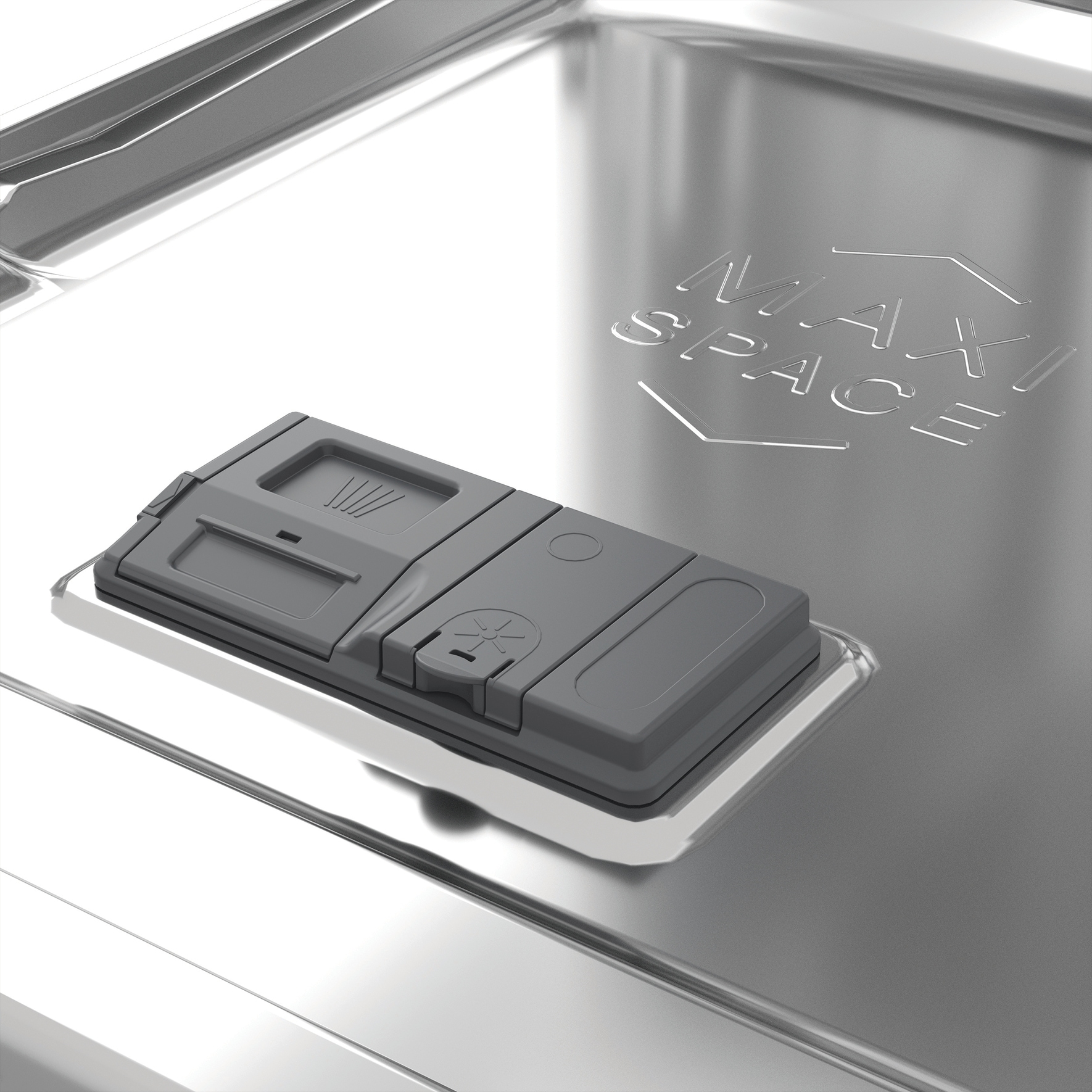 BAUKNECHT Standgeschirrspüler »BKSV1 FBM« 15 tlg. Maßgedecke