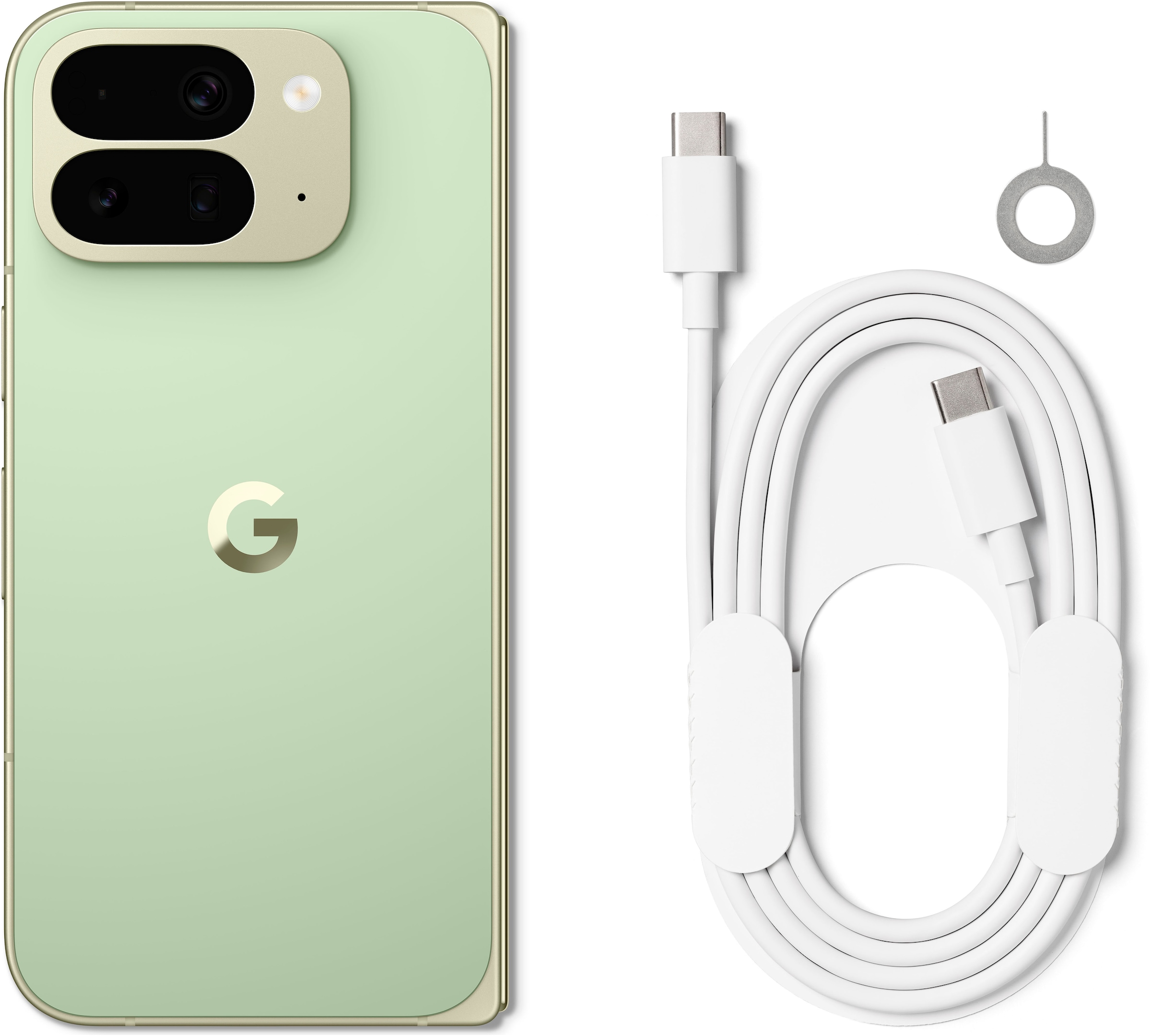 Google Smartphone »Pixel 10 Pro Fold« Jade