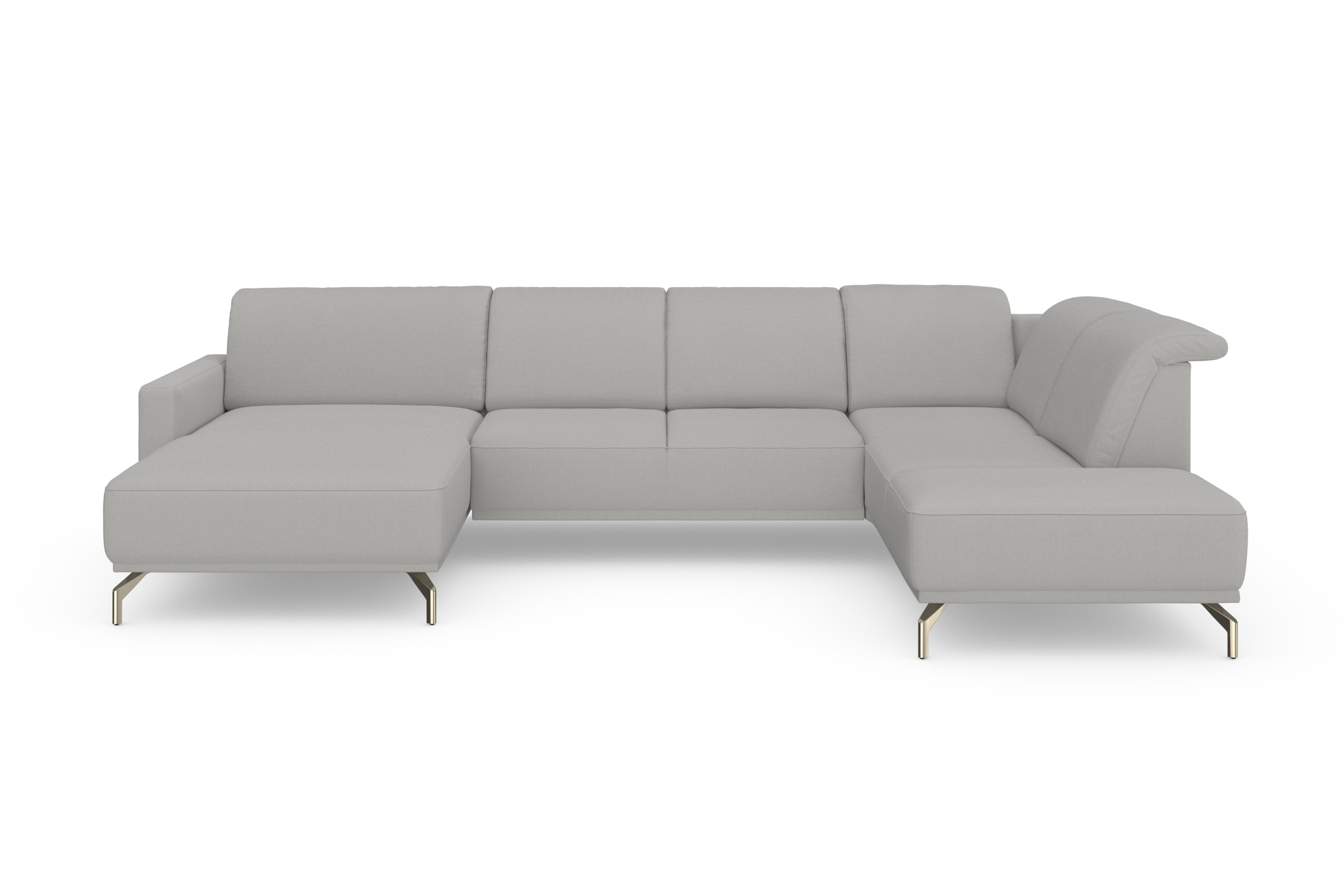 sit&more Wohnlandschaft »Bailando U-Form« wahlweise mit Kopfteilverstellung günstig online kaufen