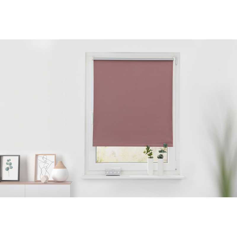 LICHTBLICK ORIGINAL Verdunklungsrollo »Klemmfix, ohne Bohren, Verdunkelung« verdunkelnd Hitzeschutz Sichtschutz Verdunkelung energiesparend...