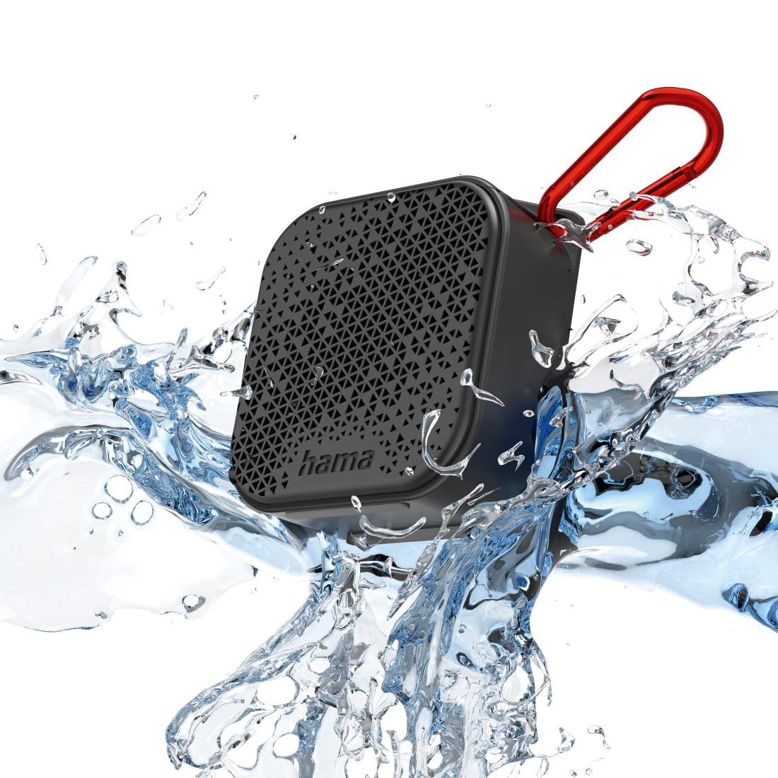 Bluetooth-Lautsprecher IPX7 »Bluetooth wasserdicht Akku« Outdoor kabellos mit Lautsprecher Hama kaufen online