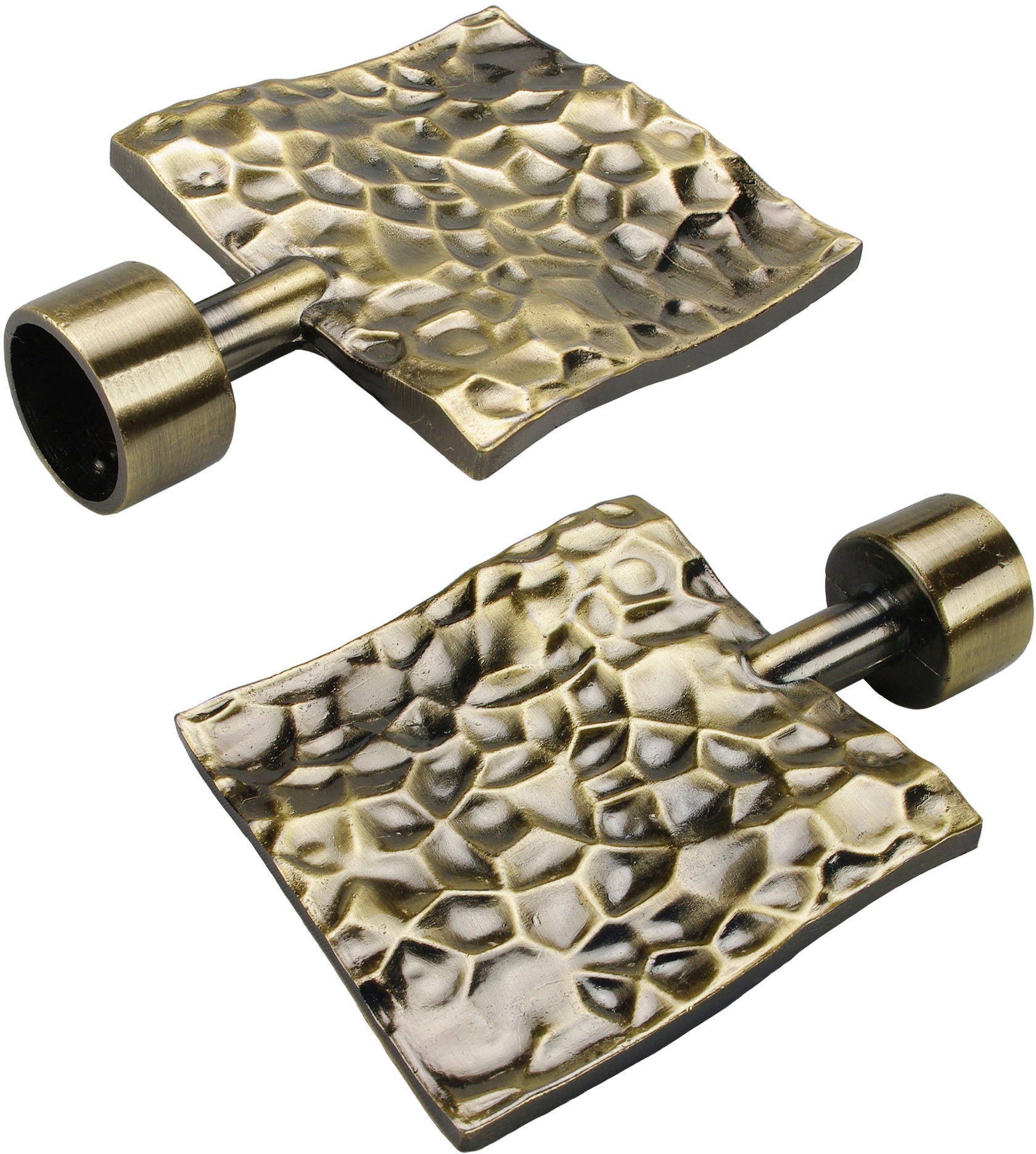 Liedeco Gardinenstange »Stilgarnitur 20 mm Blues Johnny« Ø 20 mm 1 läufig-l günstig online kaufen