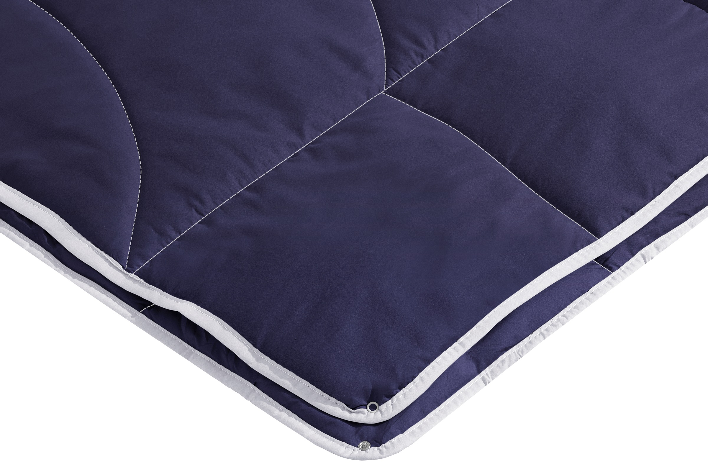my home Steppbett + Kopfkissen »Microlux, Bettdecke 135x200 cm, 155x220 cm«, (Spar-Set, 1x Bettdecke und 1x Kopfkissen), Set mit Kissen 40x80 cm, 80x80 cm, Sommer, Herbst, Winter in 4 Farben