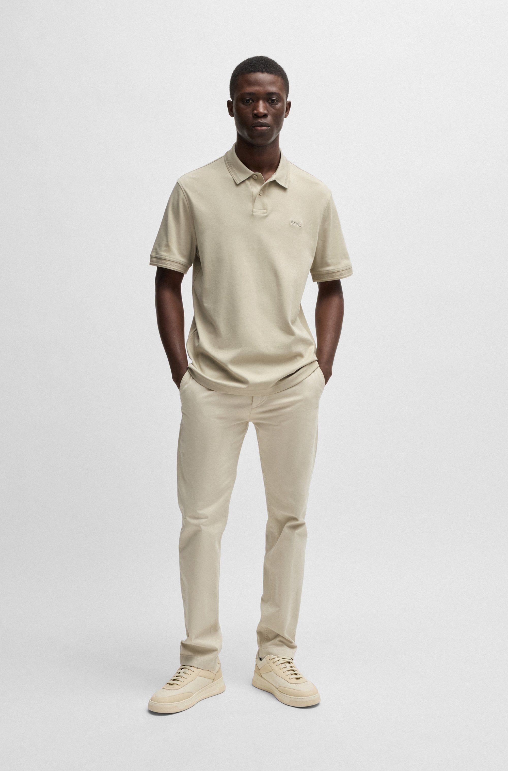 BOSS ORANGE Poloshirt »Pe«, mit Polokragen