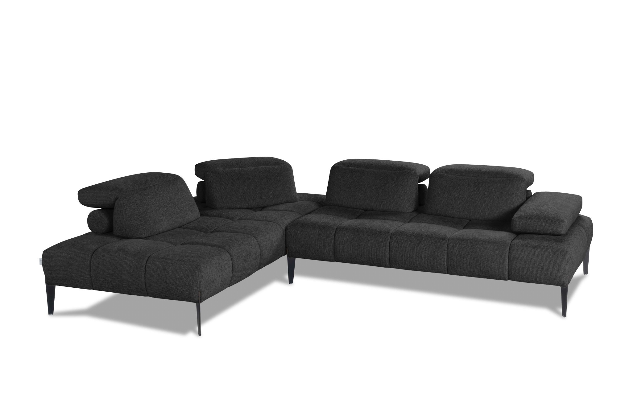 CALIA ITALIA Ecksofa »Skyline, Made in Italy, Design-Sofa, L-Form, mit Sitz günstig online kaufen