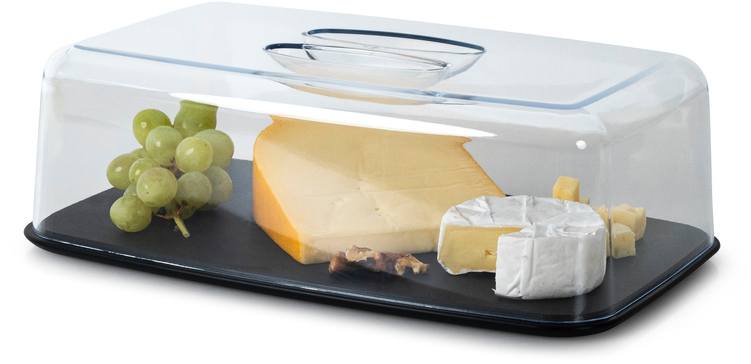 Continenta Käseglocke »Duracore« platzsparend und spülmaschinenfest günstig online kaufen